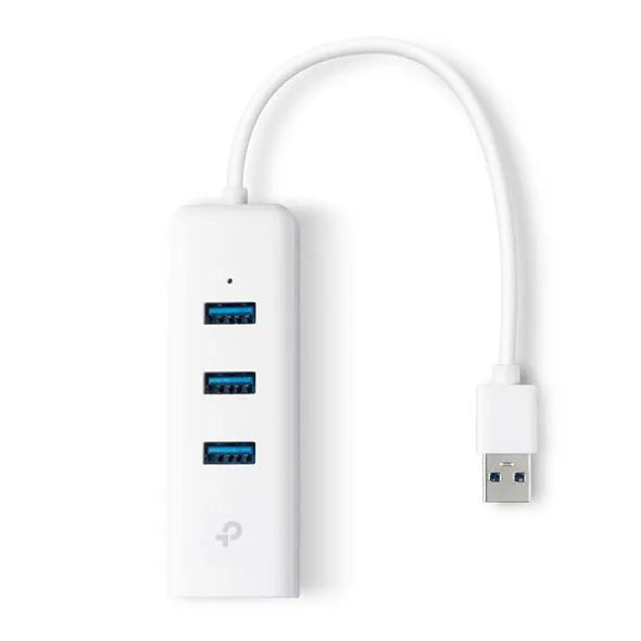 TP-Link UE330 - Adaptateur USB/RJ45 Gigabit + Hub 3 USB 3.0