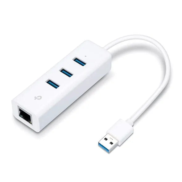 TP-Link UE330 - Adaptateur USB/RJ45 Gigabit + Hub 3 USB 3.0