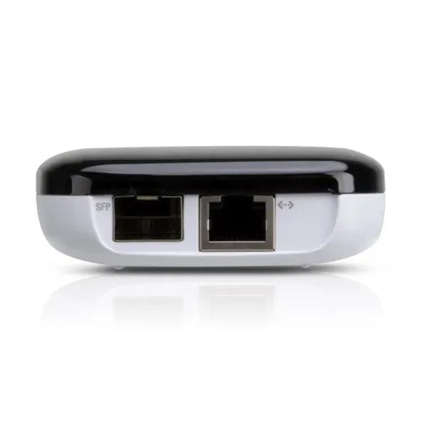 Ubiquiti UF-AE - Convertisseur Ethernet Giga PoE vers fibre SFP