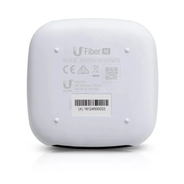 Ubiquiti UF-AE - Convertisseur Ethernet Giga PoE vers fibre SFP