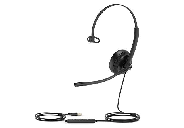 Yealink UH34MONOUC - Casque USB a mono UH34 lite Teams & UC