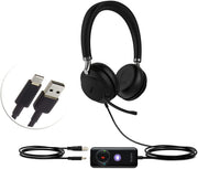 Yealink UH38DUAL - Casque dual USB & BLUETOOTH, teams/uc