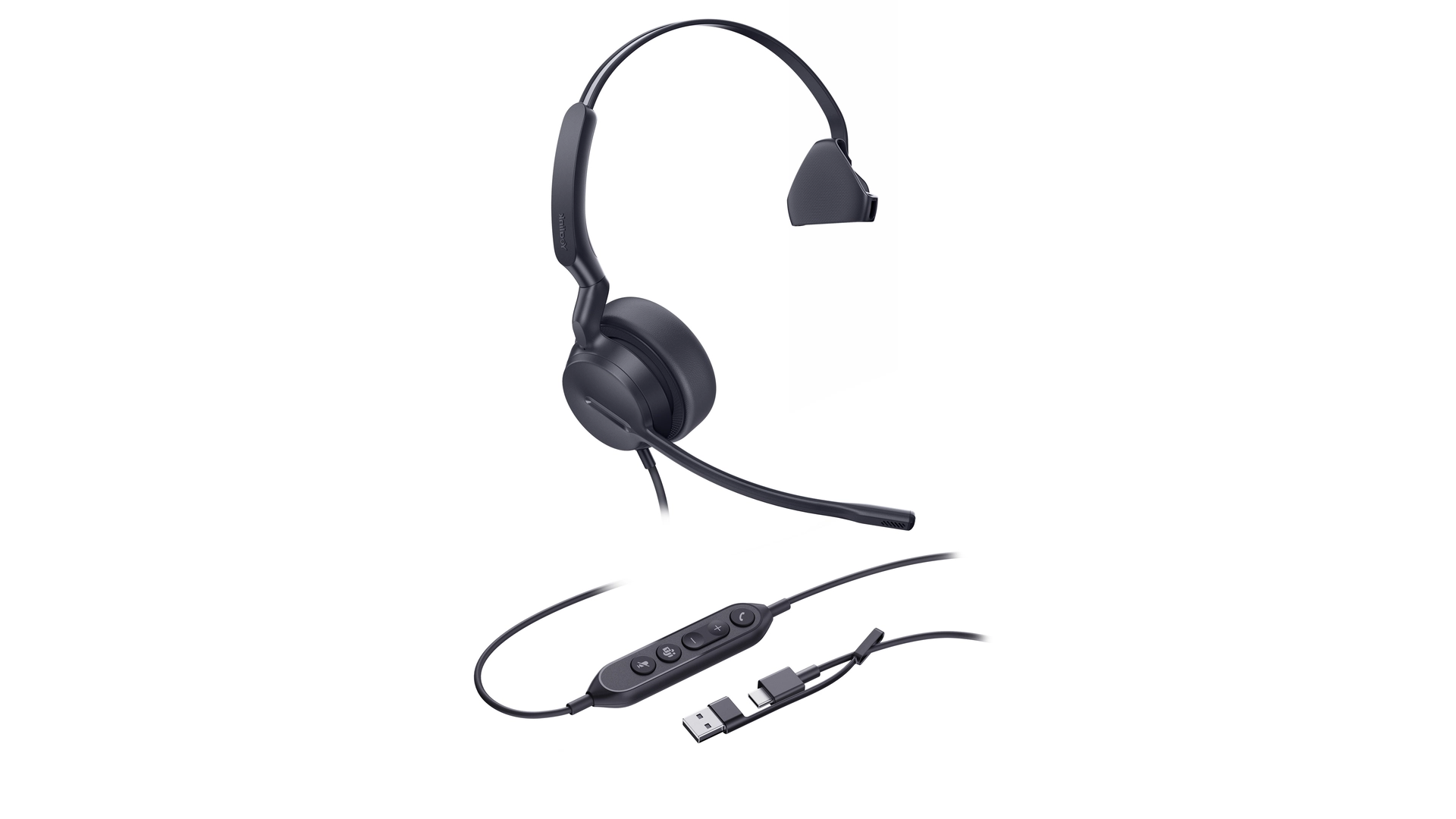 Yealink UH42MONO - Casque mono TEAMS usb-c/a