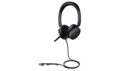 Yealink UH48DUAL - Casque dual TEAMS usb-c/a ANC, 6 micros