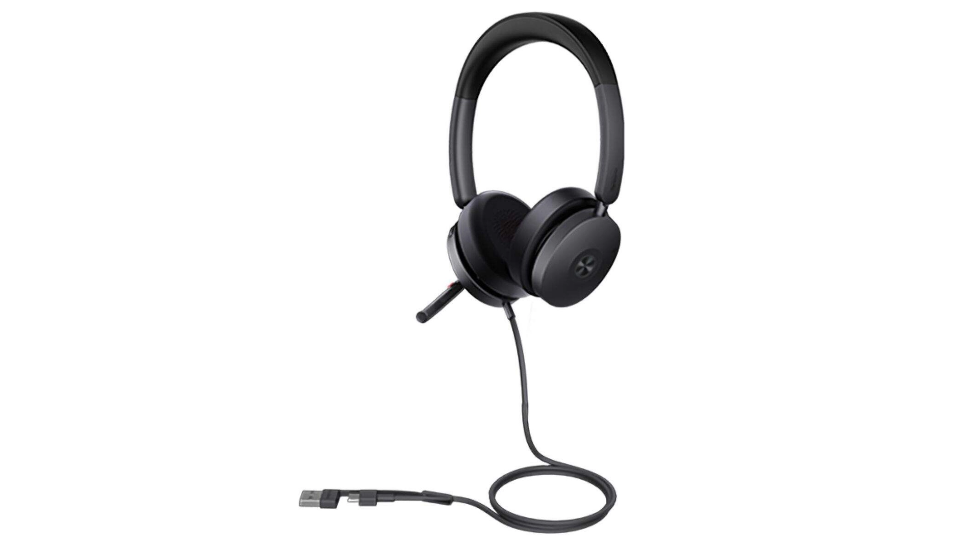 Yealink UH48DUAL - Casque dual TEAMS usb-c/a ANC, 6 micros