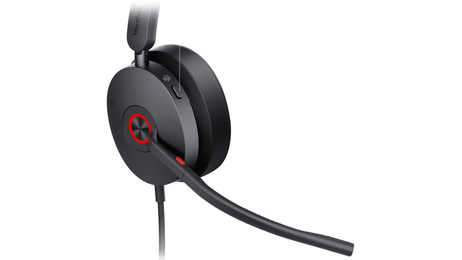 Yealink UH48DUAL - Casque dual TEAMS usb-c/a ANC, 6 micros