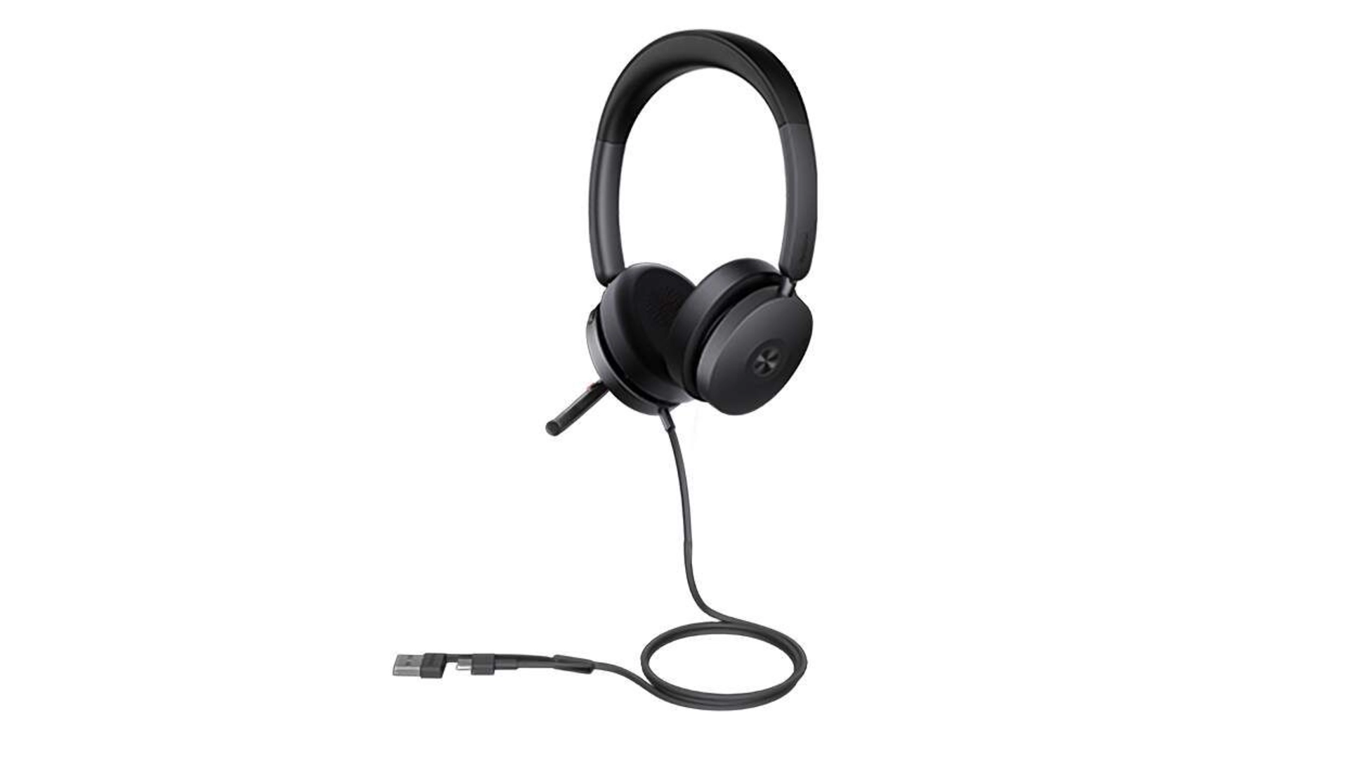 Yealink UH48DUAL - Casque dual TEAMS usb-c/a ANC, 6 micros