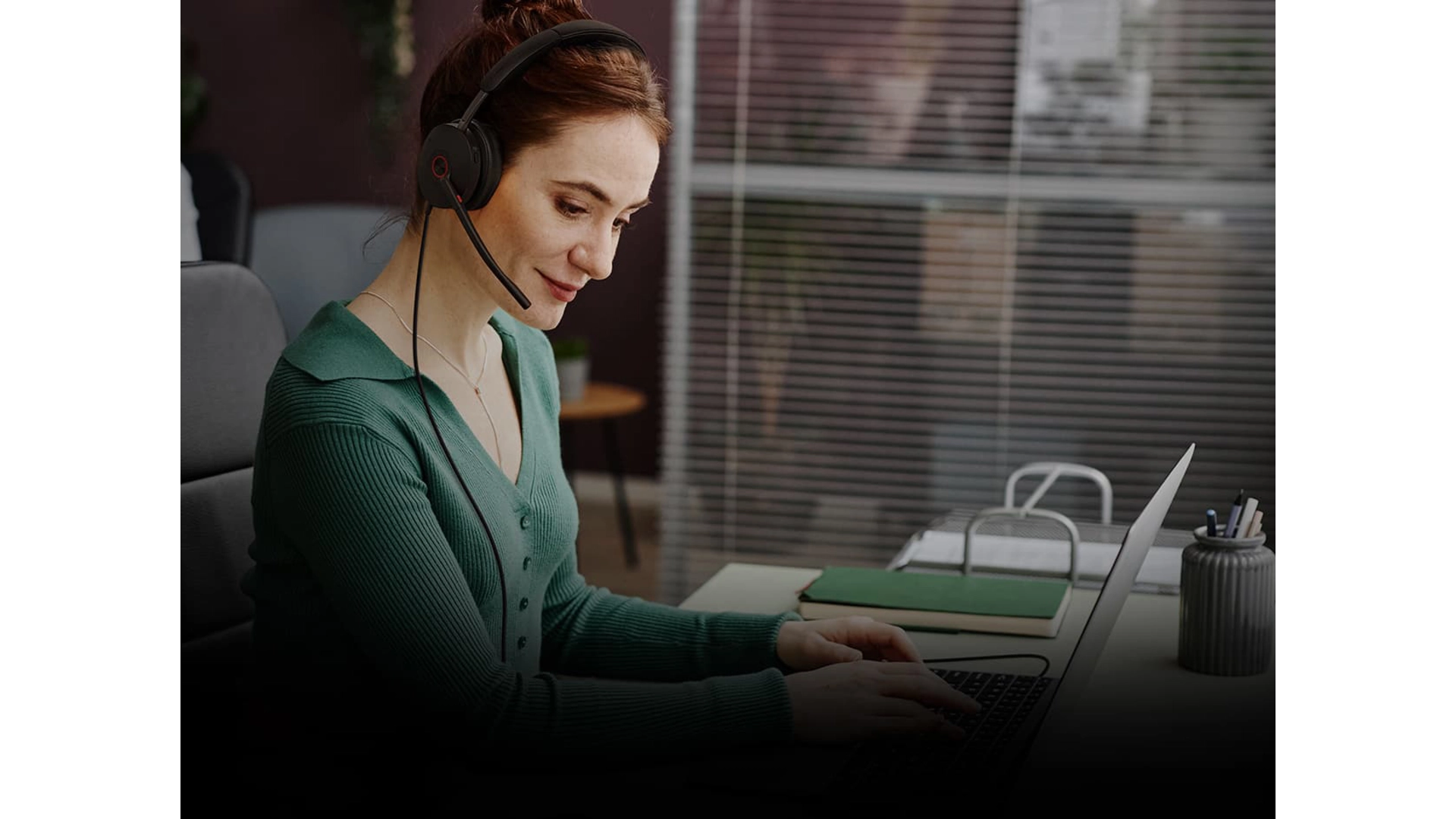 Yealink UH48DUAL - Casque dual TEAMS usb-c/a ANC, 6 micros