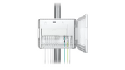 Ubiquiti UISP-BOX - Coffret IPX6 montable poteau ou mur