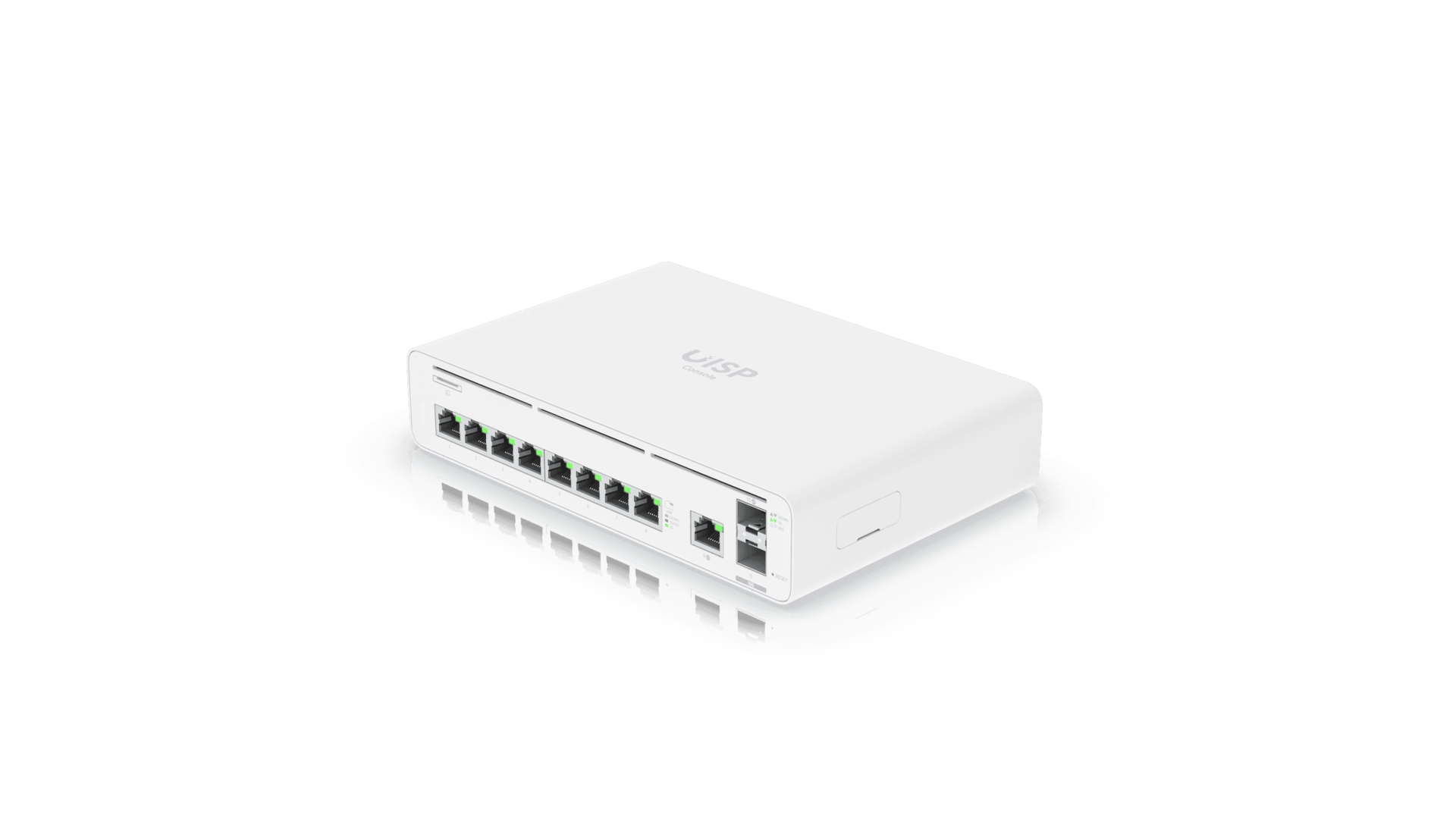 Ubiquiti UISP-CONSOLE - Routeur 8 ports Gigabit + SFP