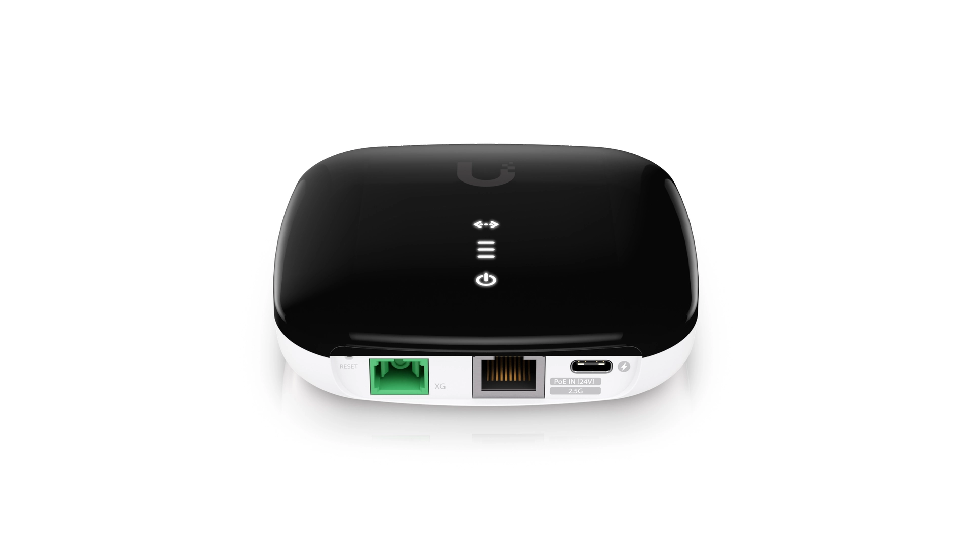 Ubiquiti UISP-FIBER-XG - CPE XG-PON 1 port SC/APC + 2,5GbE PoE