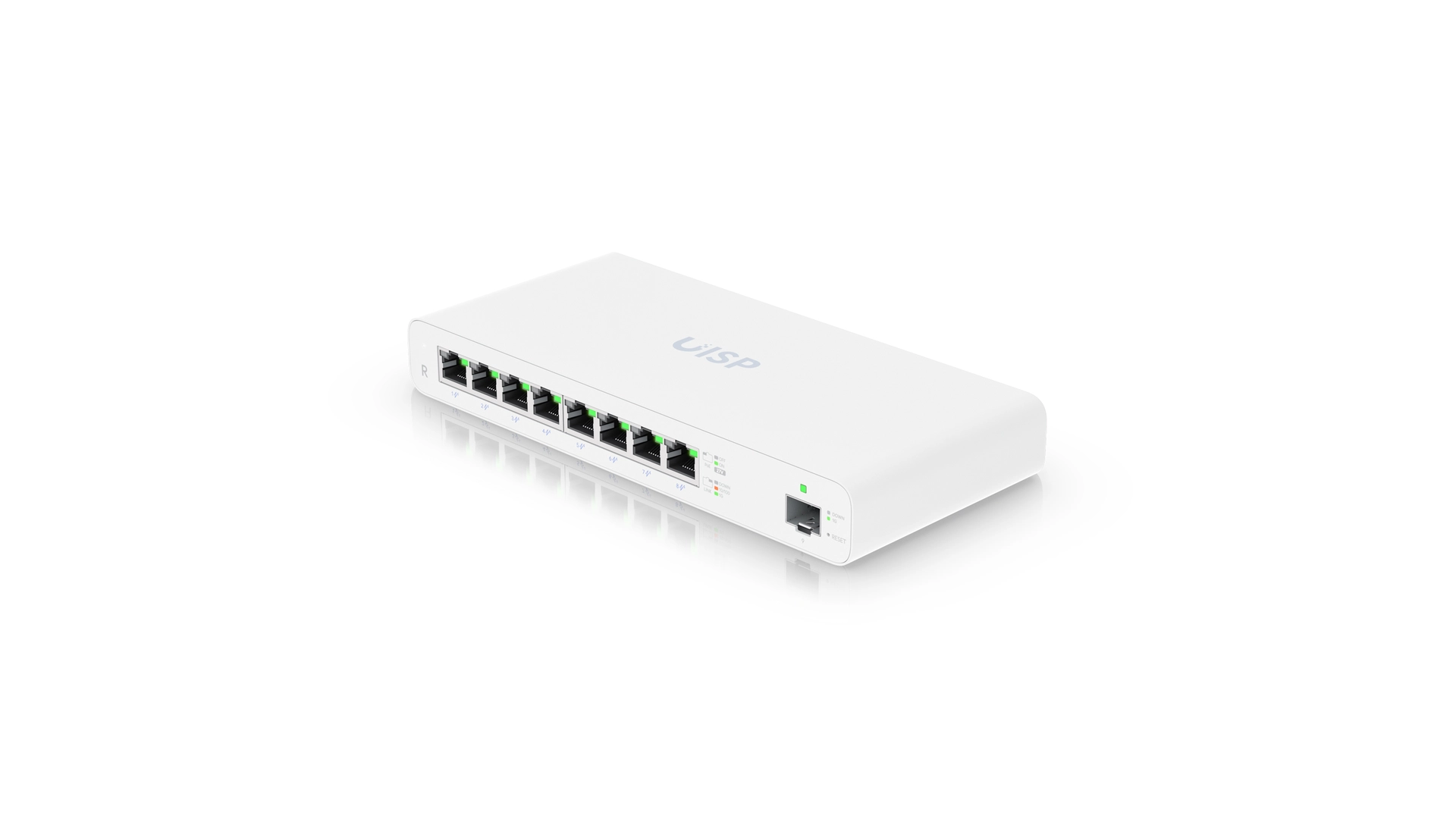 Ubiquiti UISP-R - Routeur 8 ports PoE 27V passifdif / SFP 1G