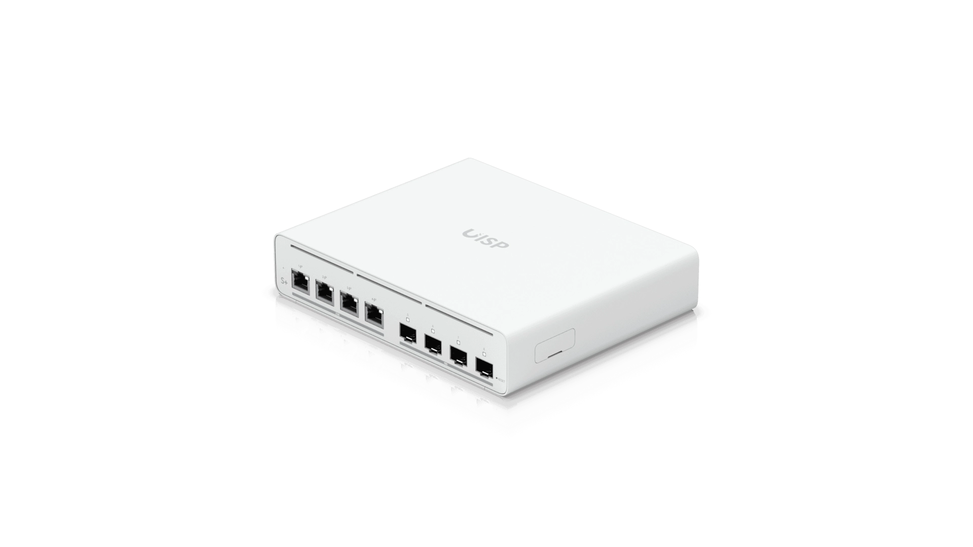 Ubiquiti UISP-S-PLUS - Switch 8 ports PoE+ et 10G SFP+