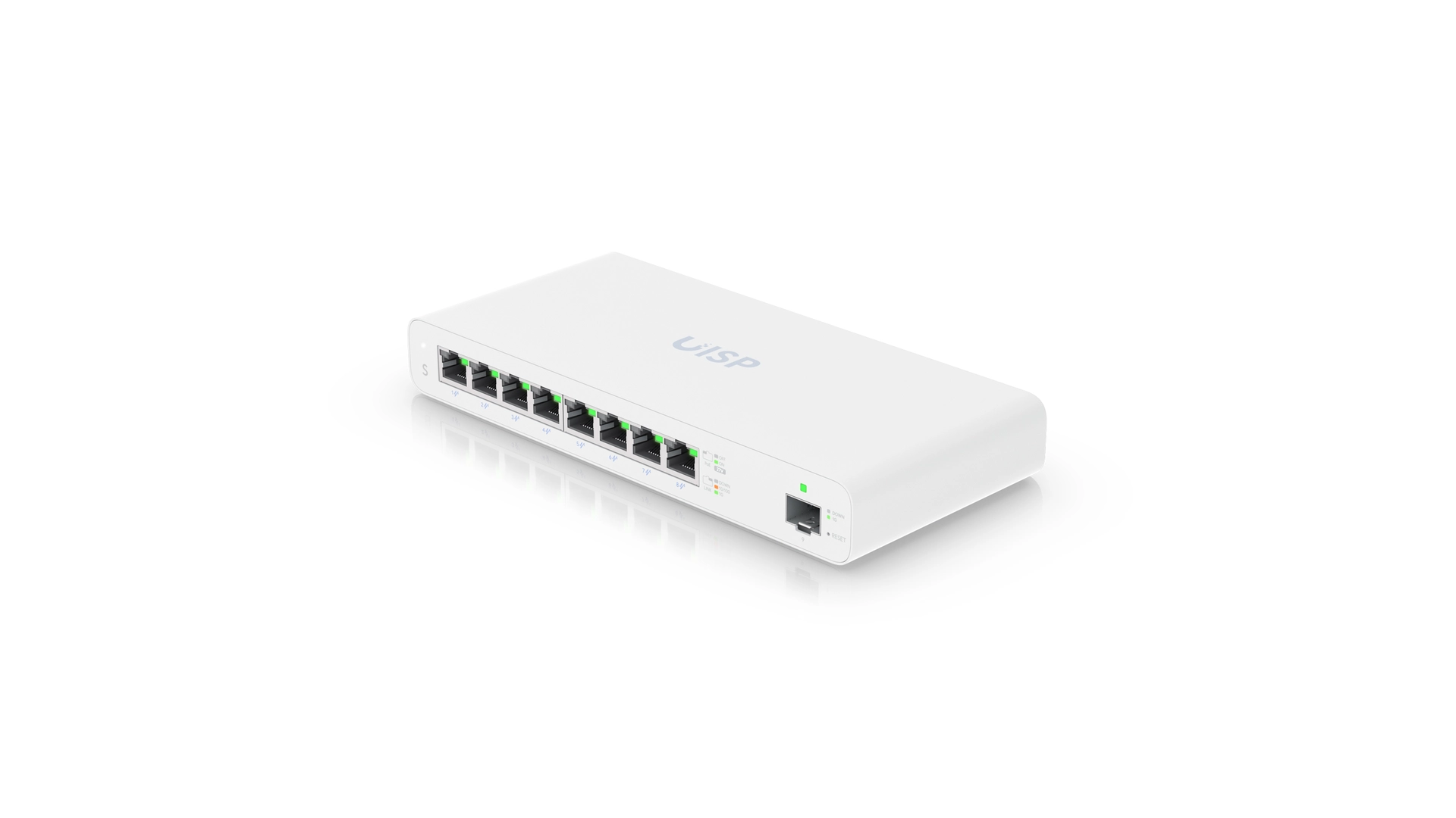 Ubiquiti UISP-S - Switch 8 ports Gigabit PoE 110W L2