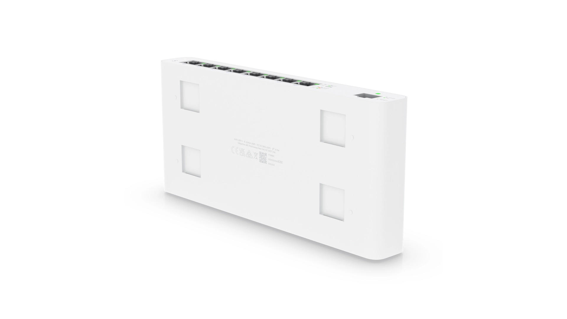 Ubiquiti UISP-S - Switch 8 ports Gigabit PoE 110W L2