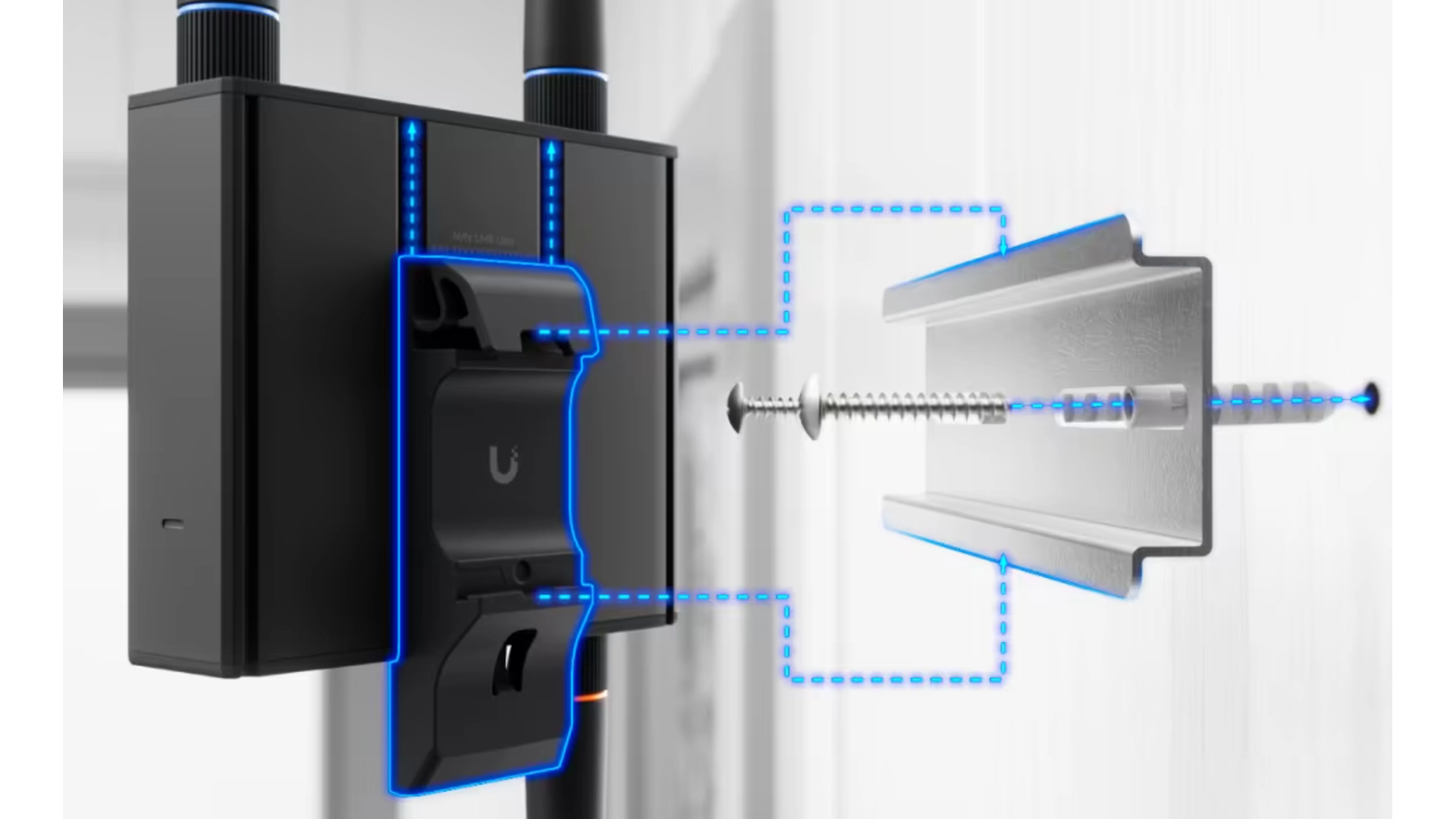 Ubiquiti UMR-ULTRA - Routeur mobile WiFi 4G LTE extérieur
