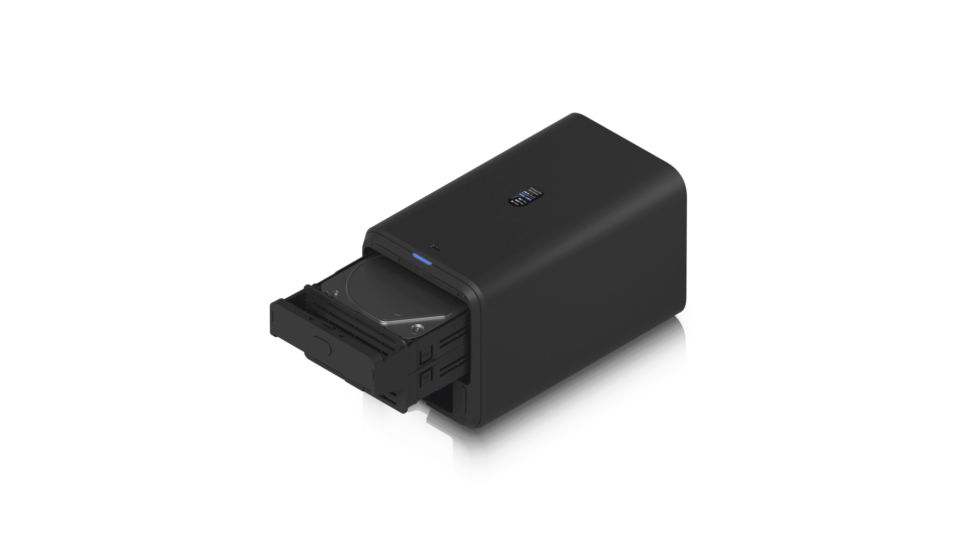 Ubiquiti UNAS-2-B-EU - NAS 2 baies 2,5Gbps 4GB