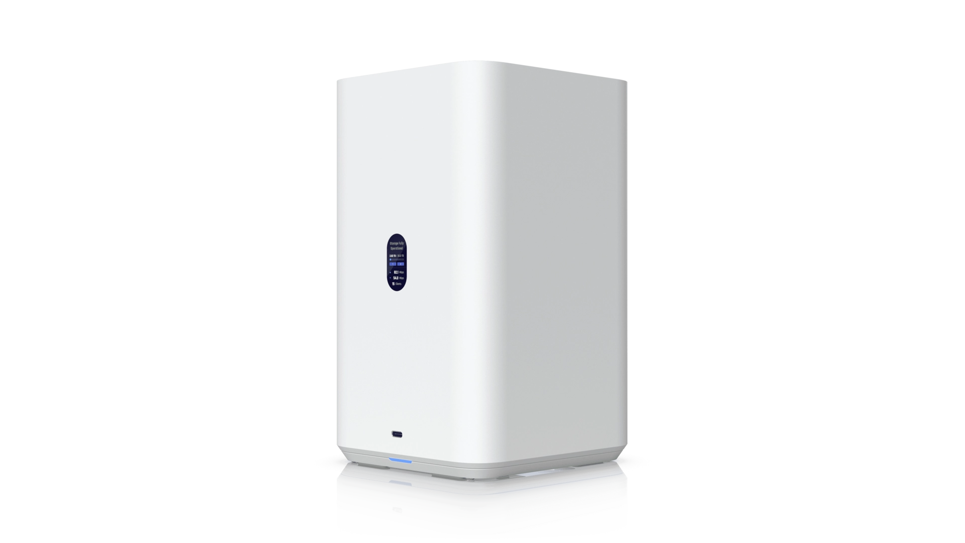 Ubiquiti UNAS-2-W-EU - NAS 2 baies 2,5Gbps 4GB blanc