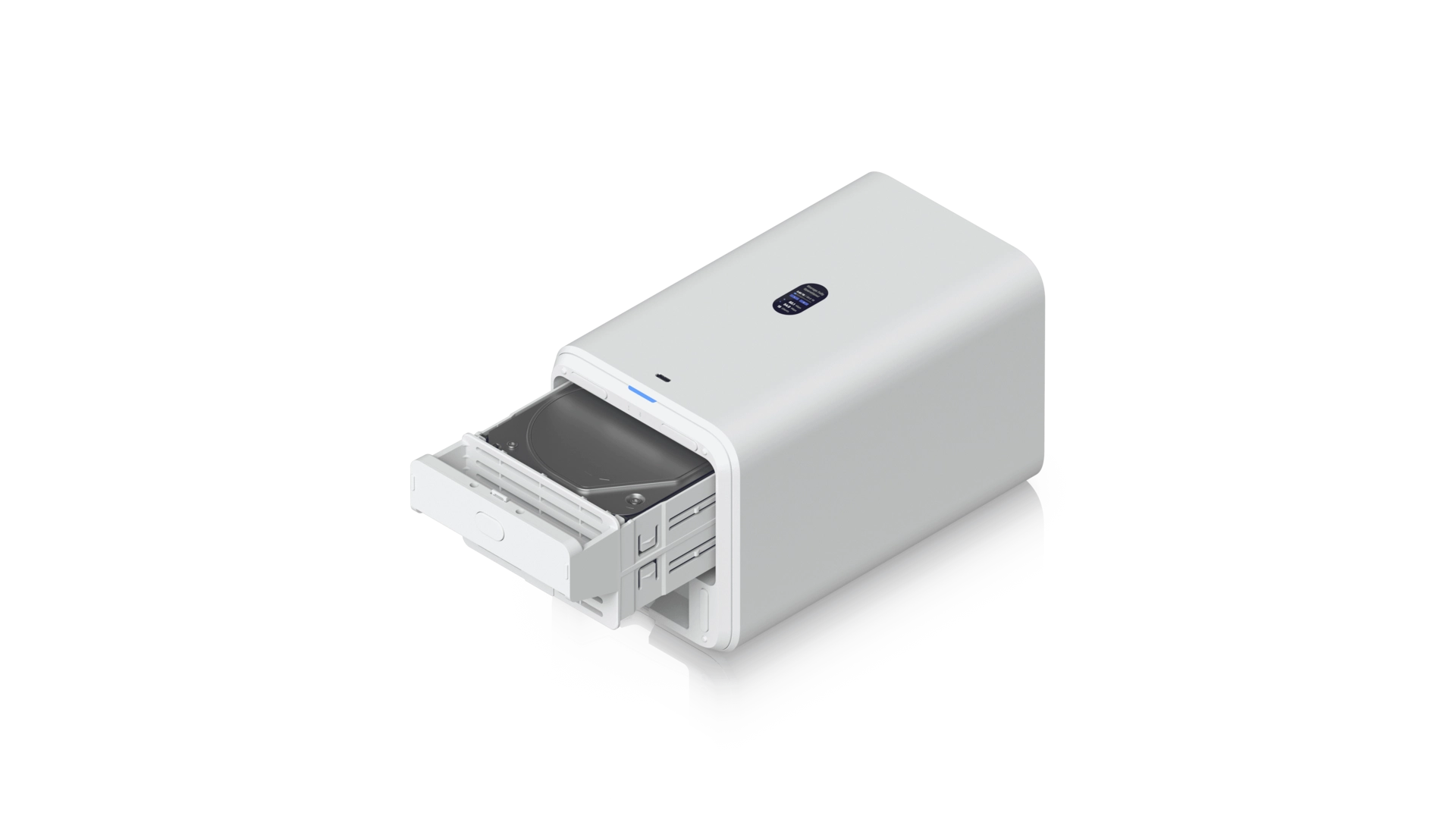 Ubiquiti UNAS-2-W-EU - NAS 2 baies 2,5Gbps 4GB blanc