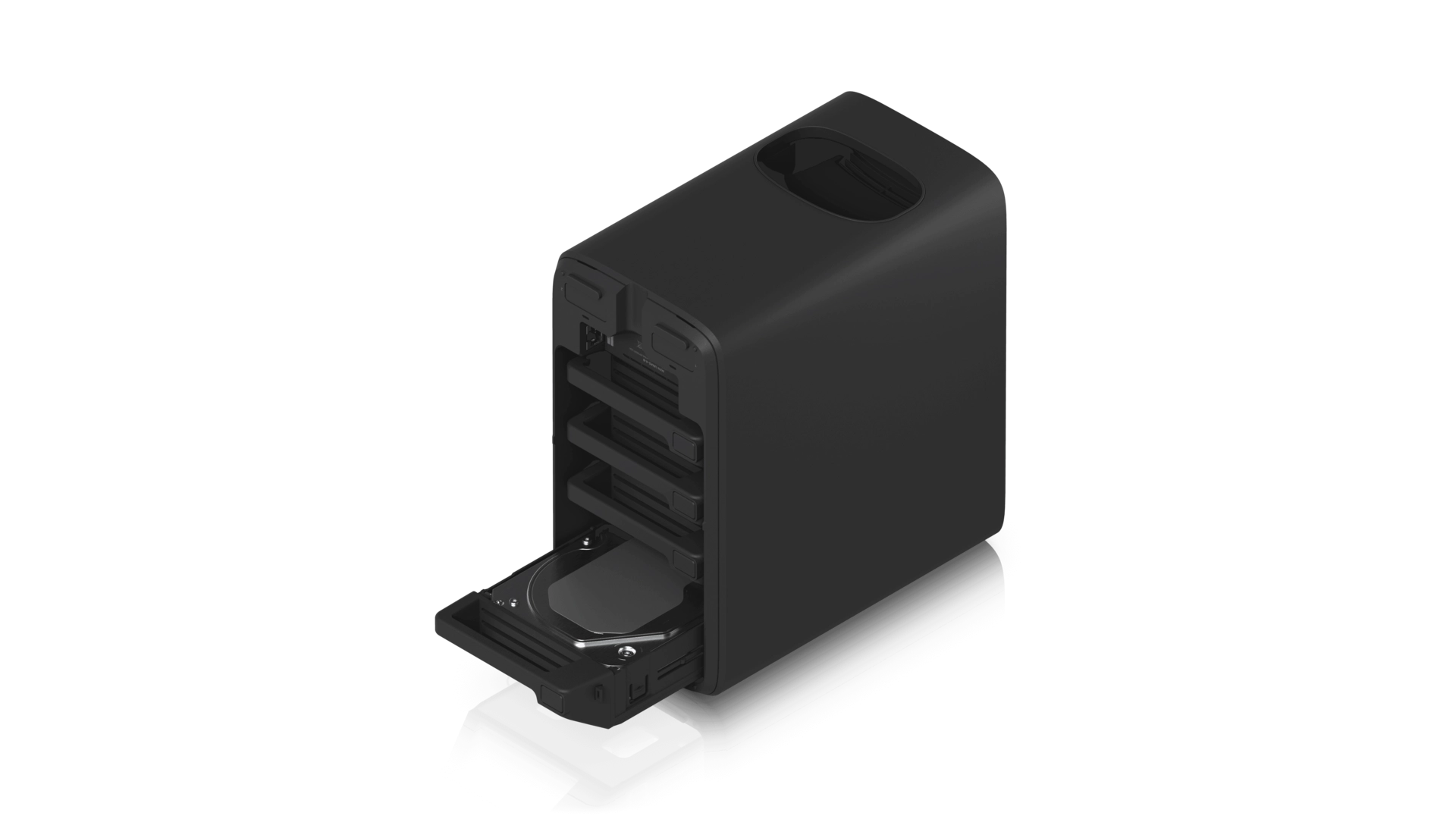 Ubiquiti UNAS-4-B-EU - NAS 4 baies 2,5Gbps 4GB ARM Cortex-A55
