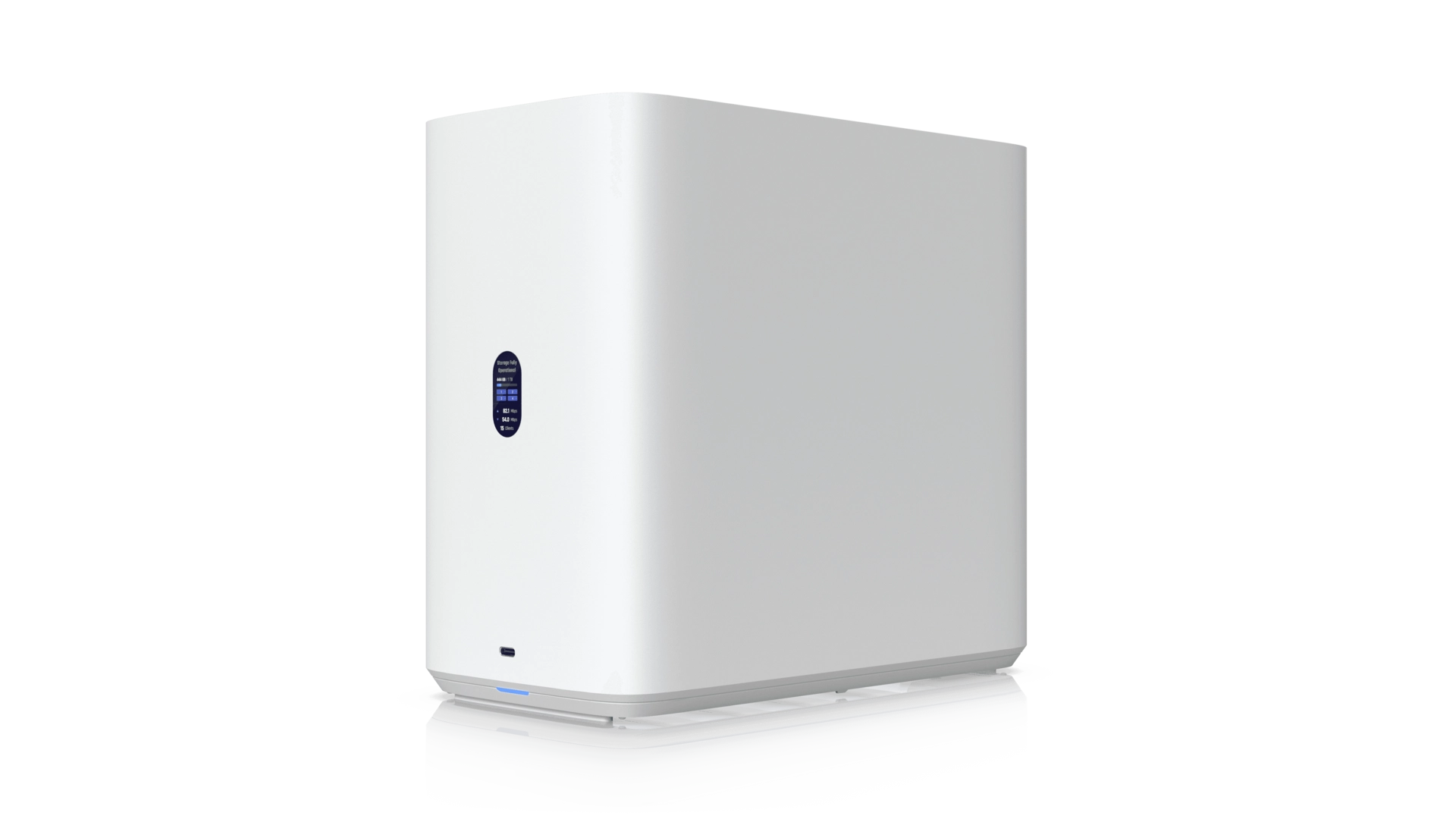 Ubiquiti UNAS-4-W-EU - NAS 4 baies 2,5 Gbps blanc