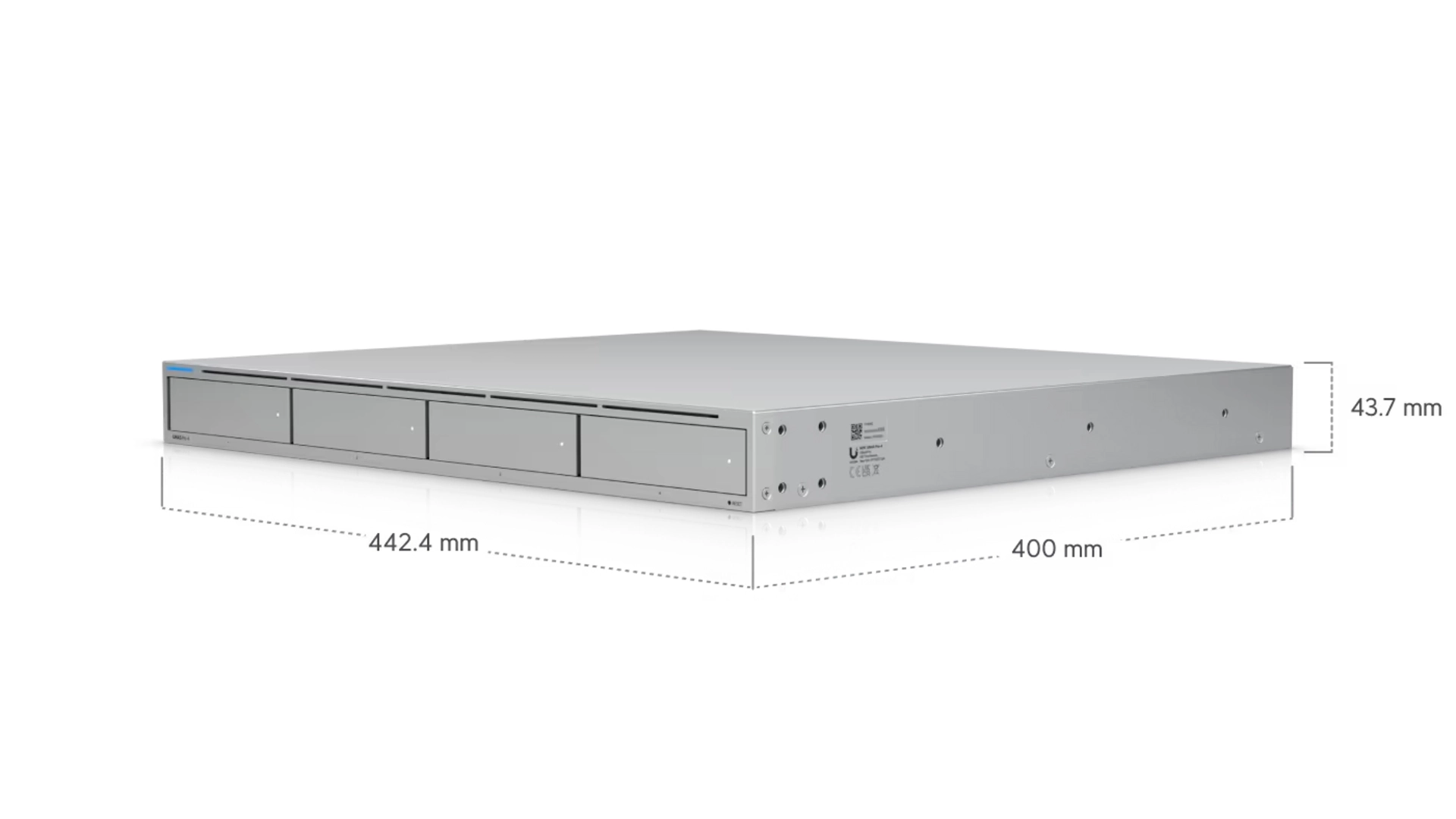 Ubiquiti UNAS-PRO-4 - NAS 4 baies 1U 10G SFP+