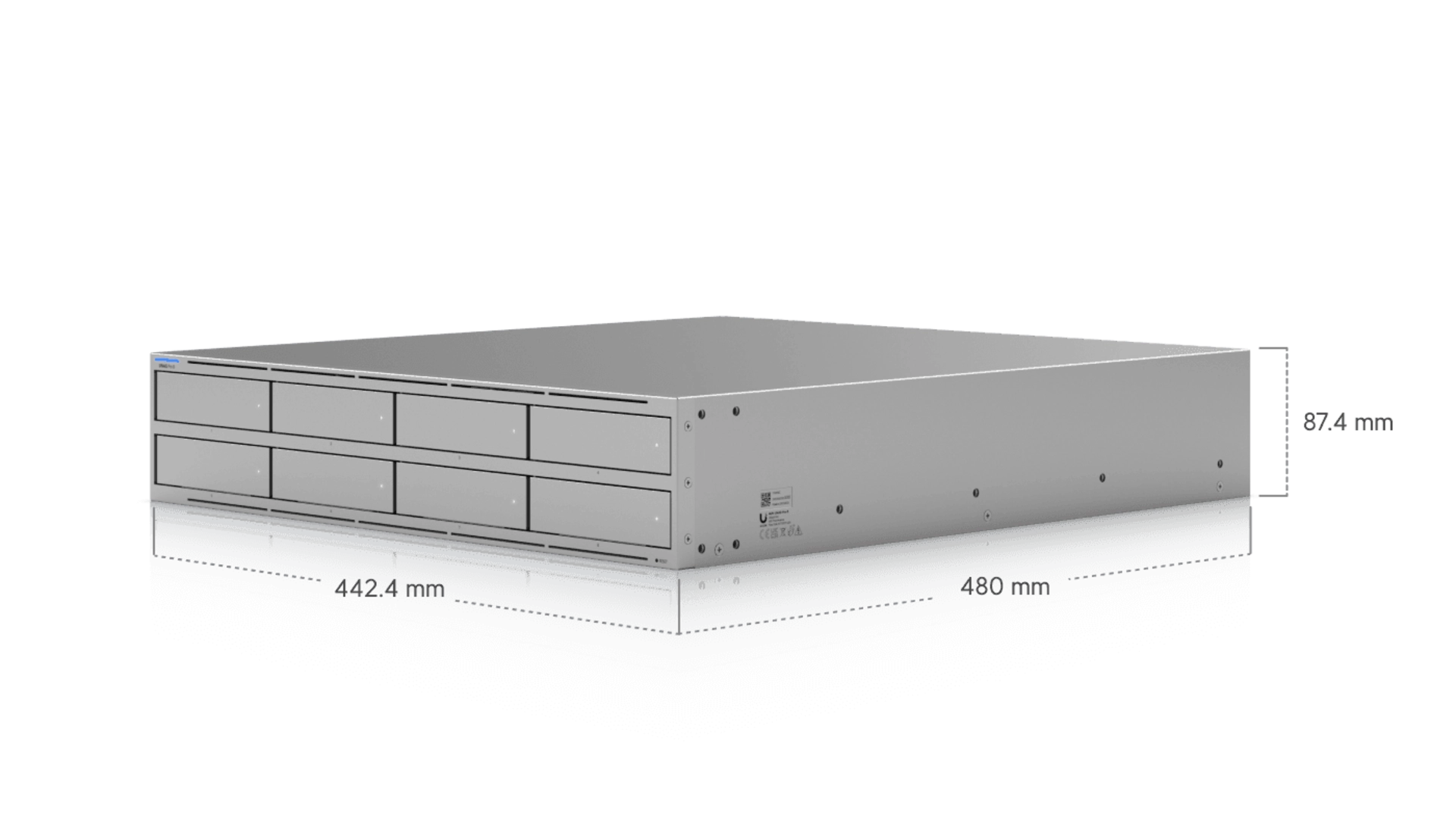 Ubiquiti UNAS-PRO-8 - NAS 8 baies 2U rackable 10Gbps