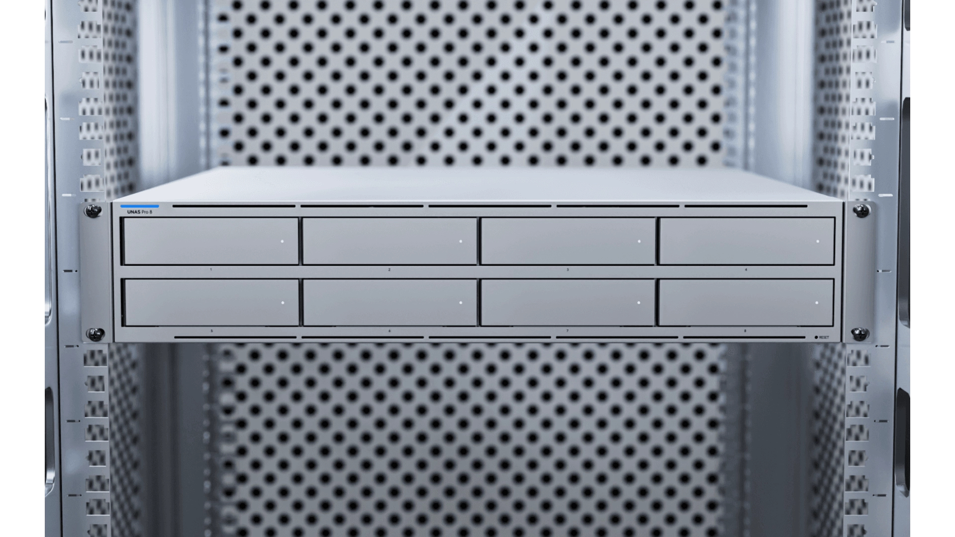 Ubiquiti UNAS-PRO-8 - NAS 8 baies 2U rackable 10Gbps