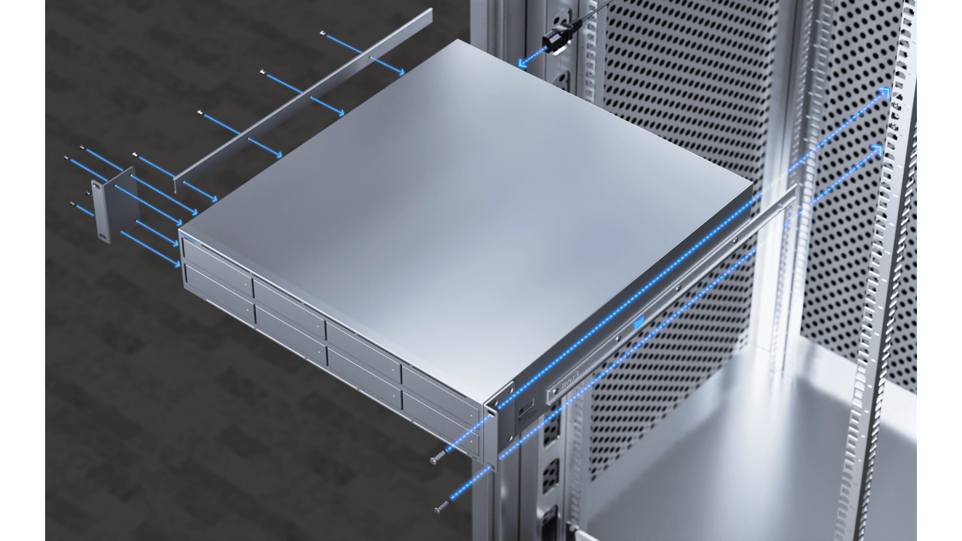 Ubiquiti UNAS-PRO-8 - NAS 8 baies 2U rackable 10Gbps
