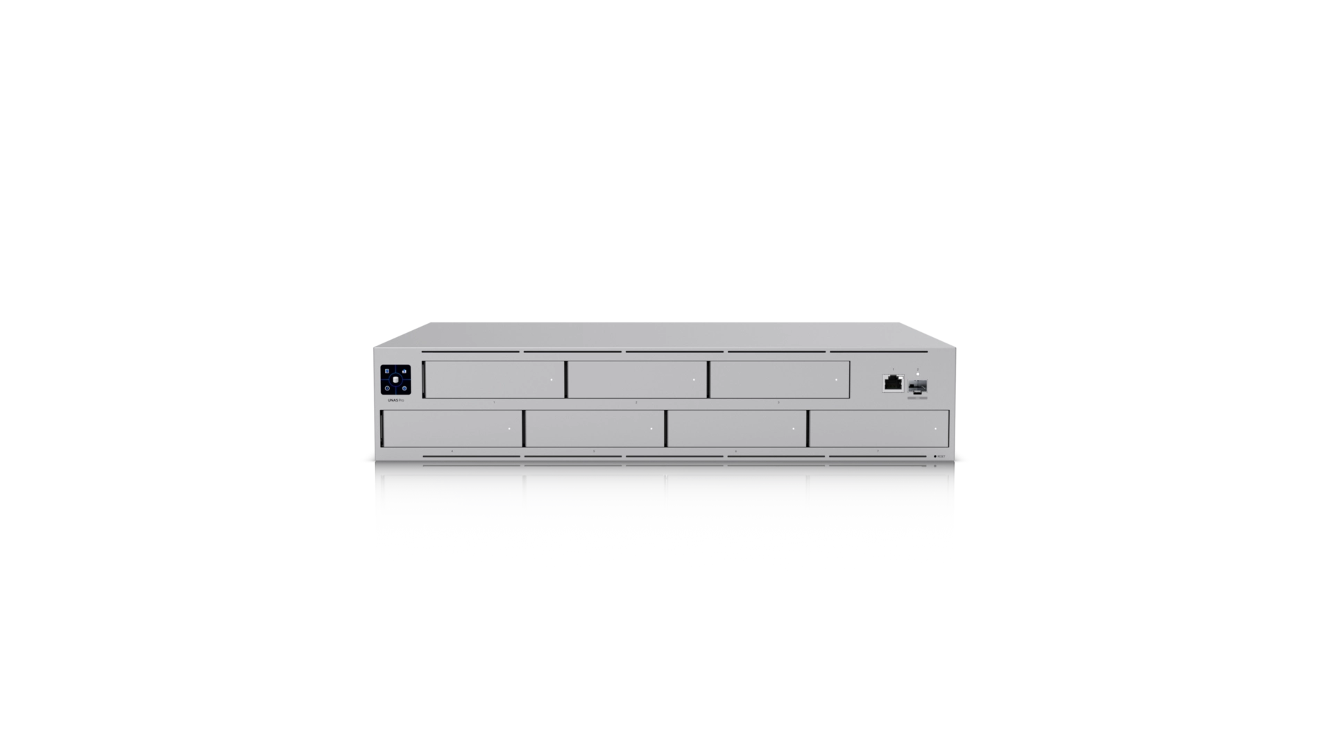 Ubiquiti UNAS-PRO - NAS 7 baies 10Gbps rackable 2U