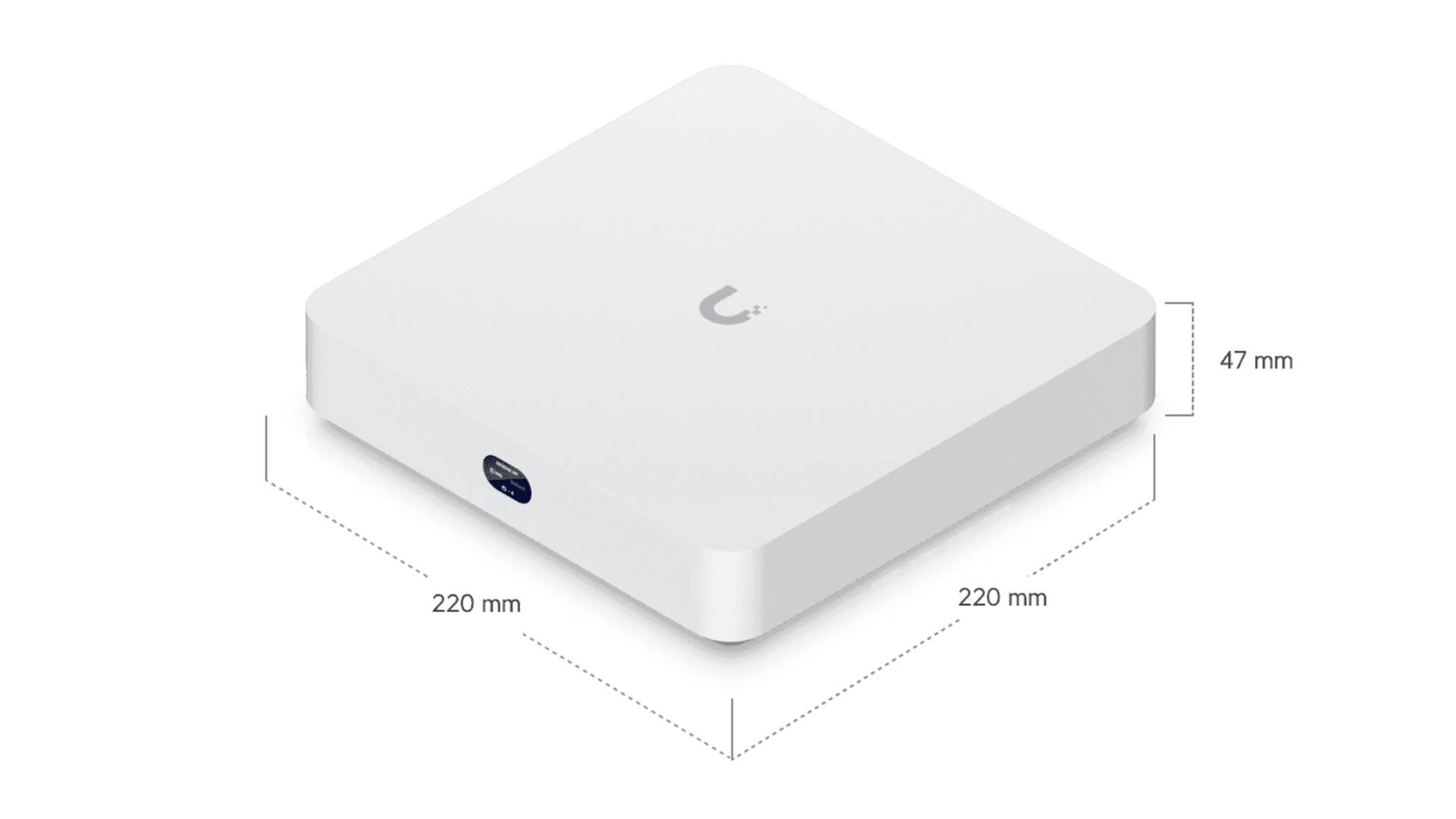 Ubiquiti UNVR-INSTANT-KIT - Enregistreur NVR + 4 caméras Turret G5