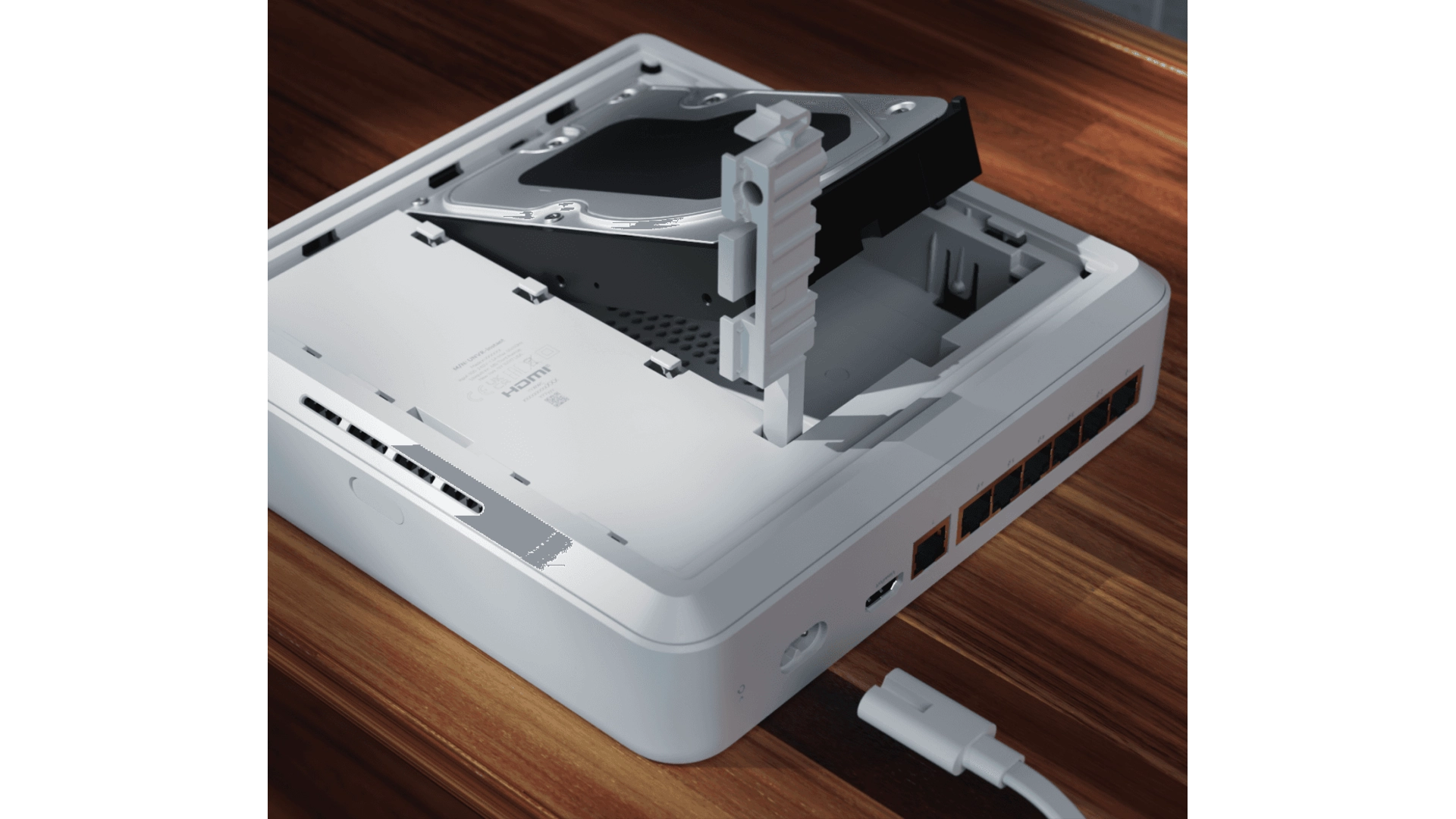 Ubiquiti UNVR-INSTANT - Enregistreur NVR 15 voies avec Switch PoE 6 ports