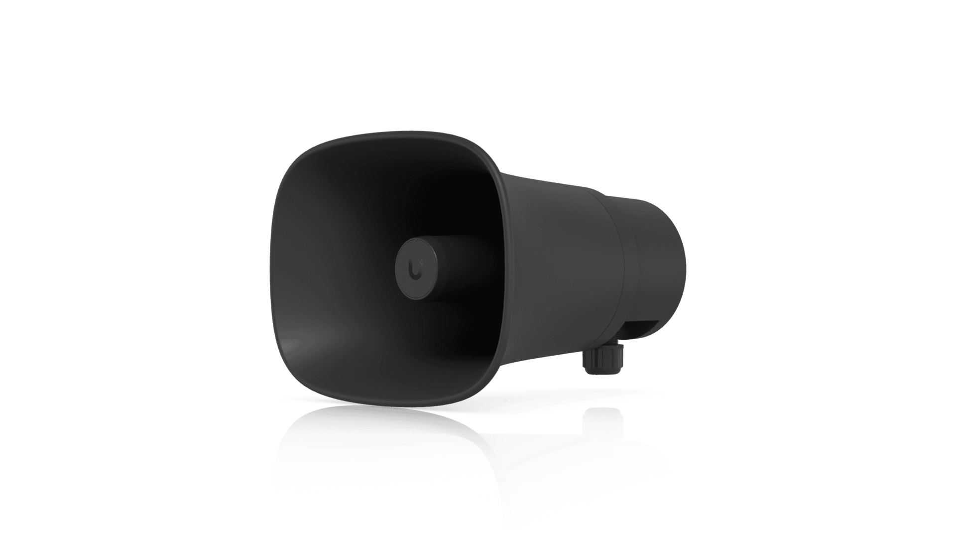 Ubiquiti UP-AI-HORN-SPEAKER-B - Haut-parleur PoE 120dB IP66