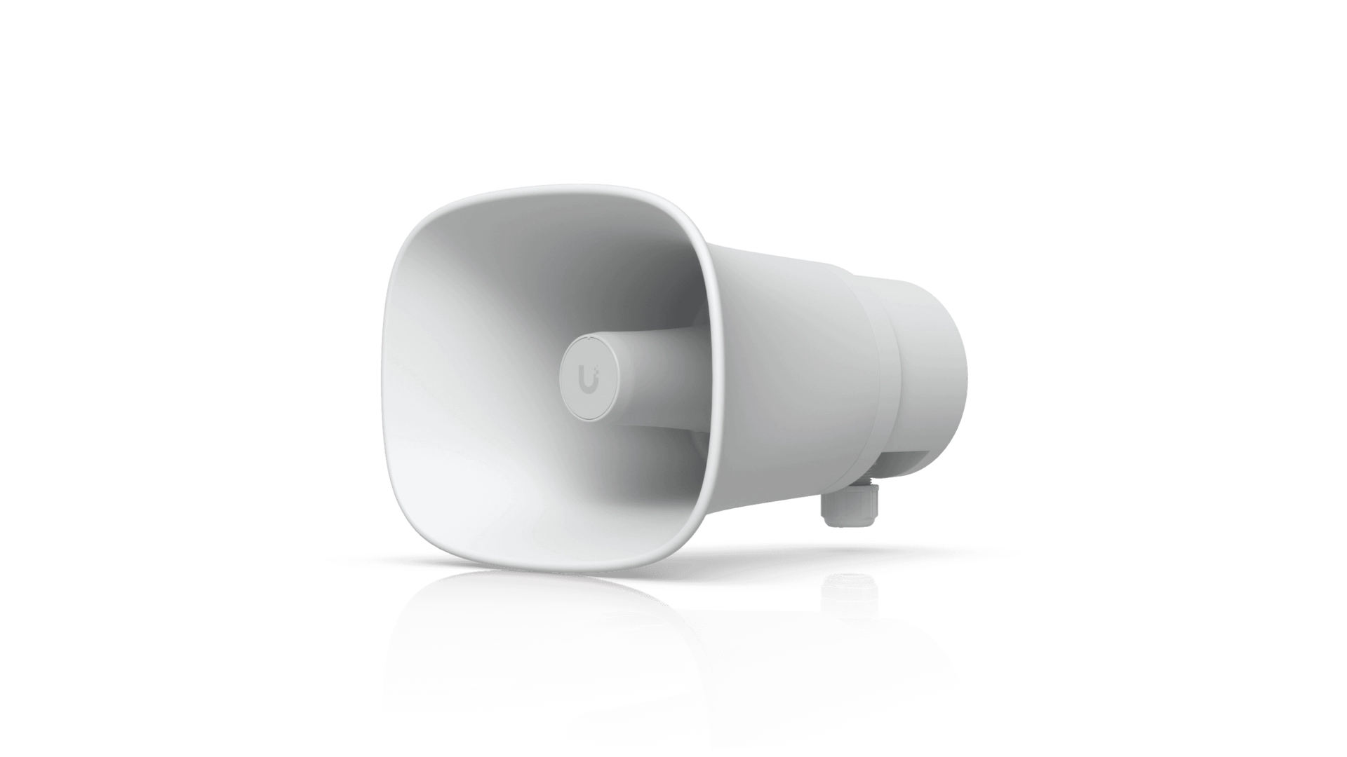 Ubiquiti UP-AI-HORN-SPEAKER-W - Haut-parleur PoE 120dB IP66