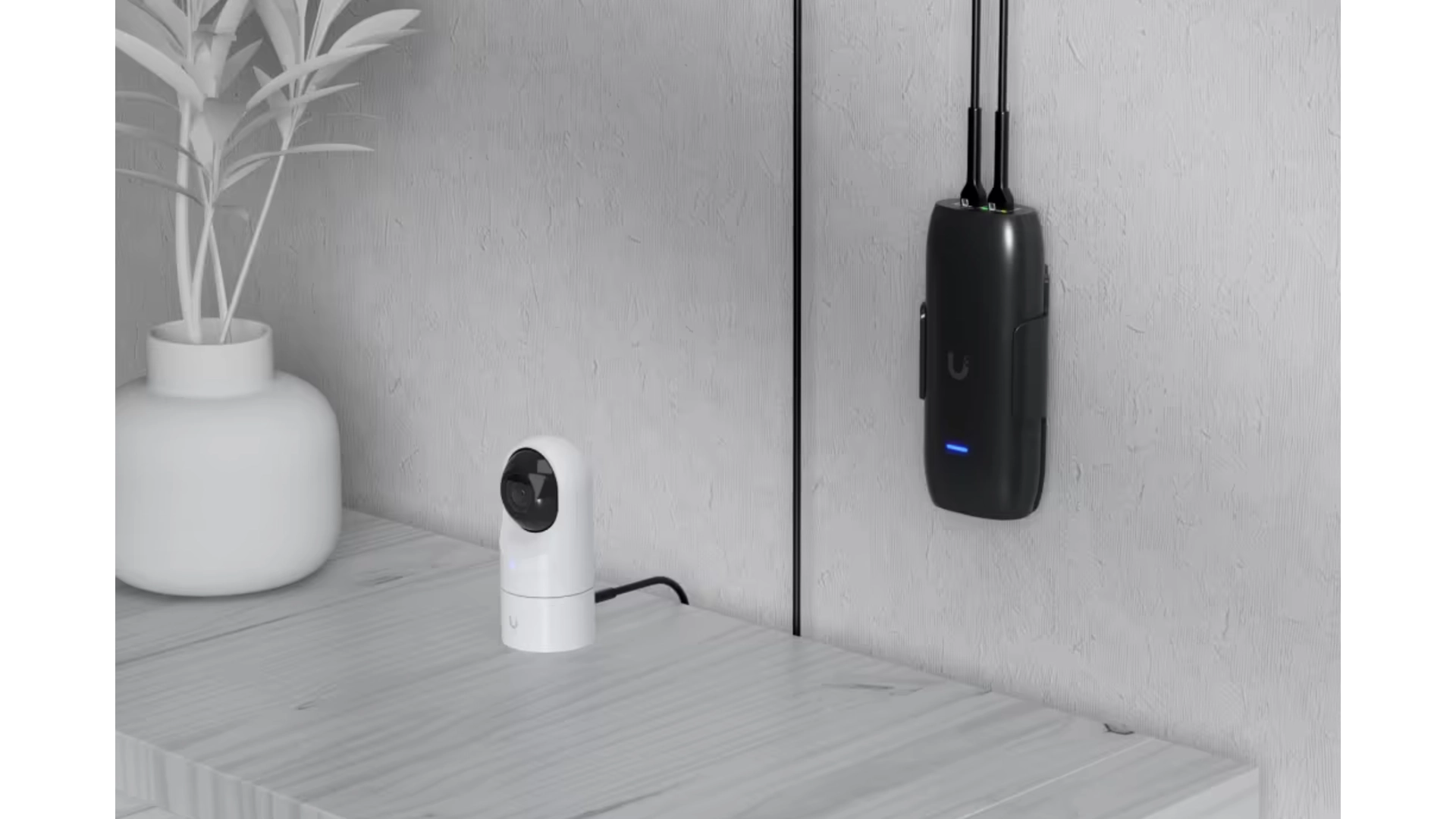 Ubiquiti UP-AI-PORT - Boîtier AI pour caméras ONVIF