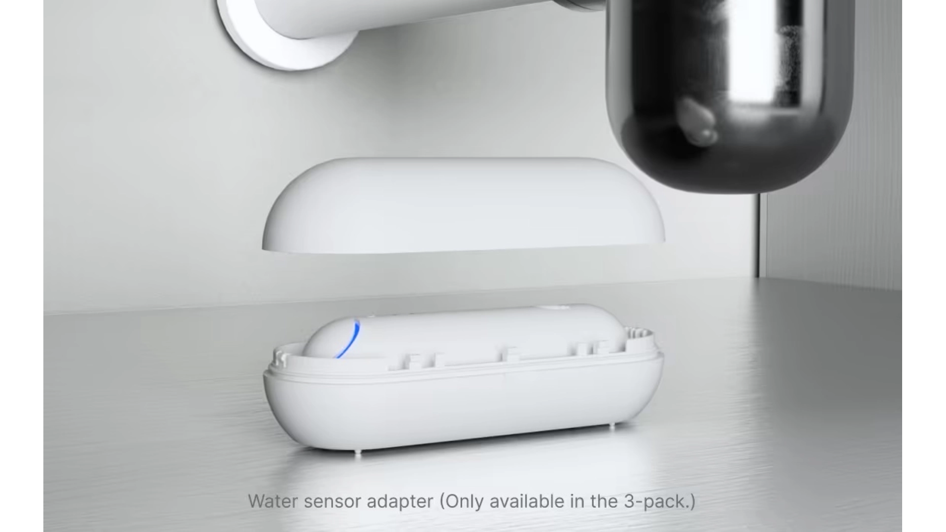 Ubiquiti UP-SENSE - Capteur intelligent Bluetooth volumétrique mouvement, lumière, humidité