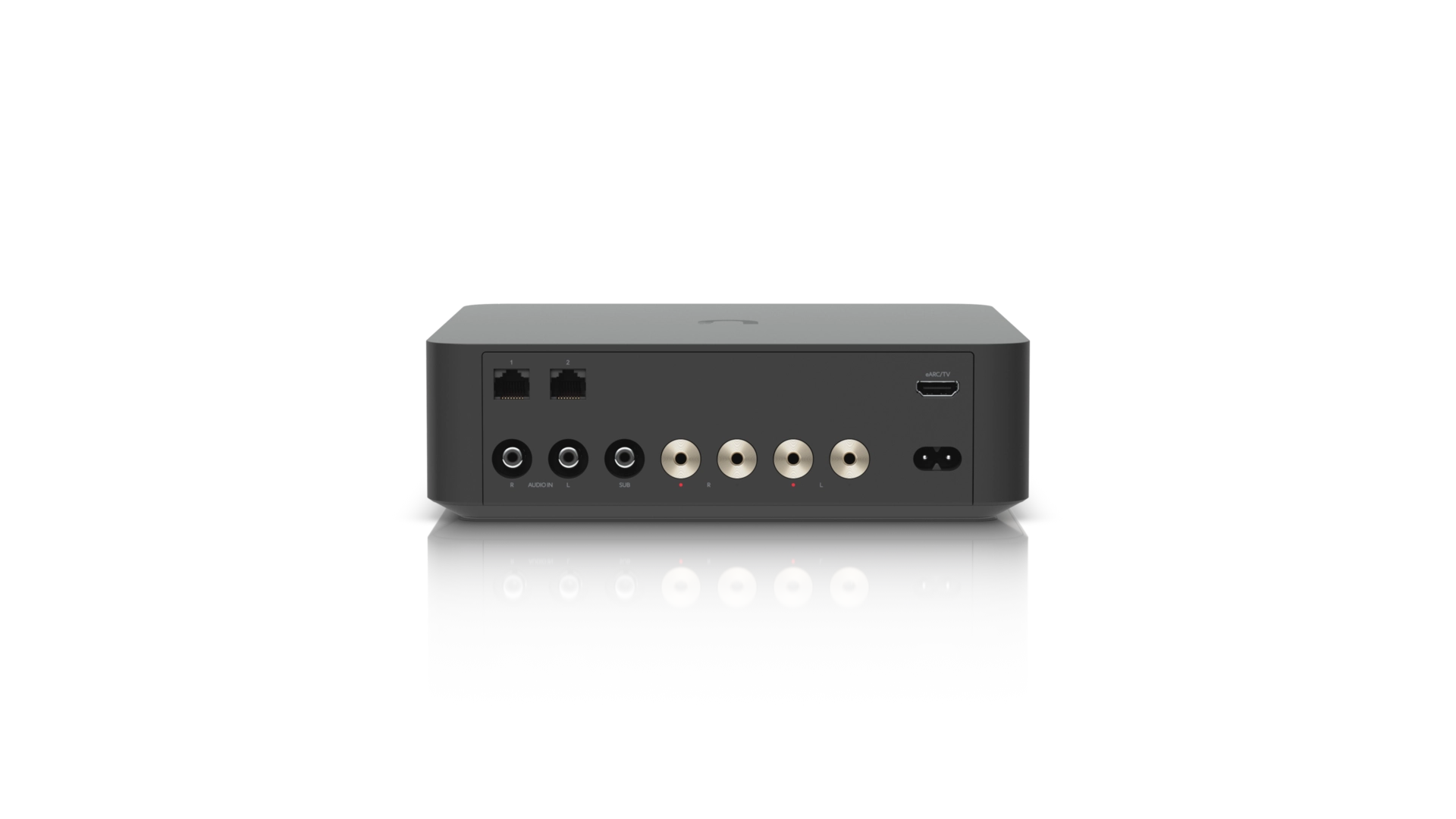 Ubiquiti UPL-AMP-B - Amplificateur audio noir professionnel