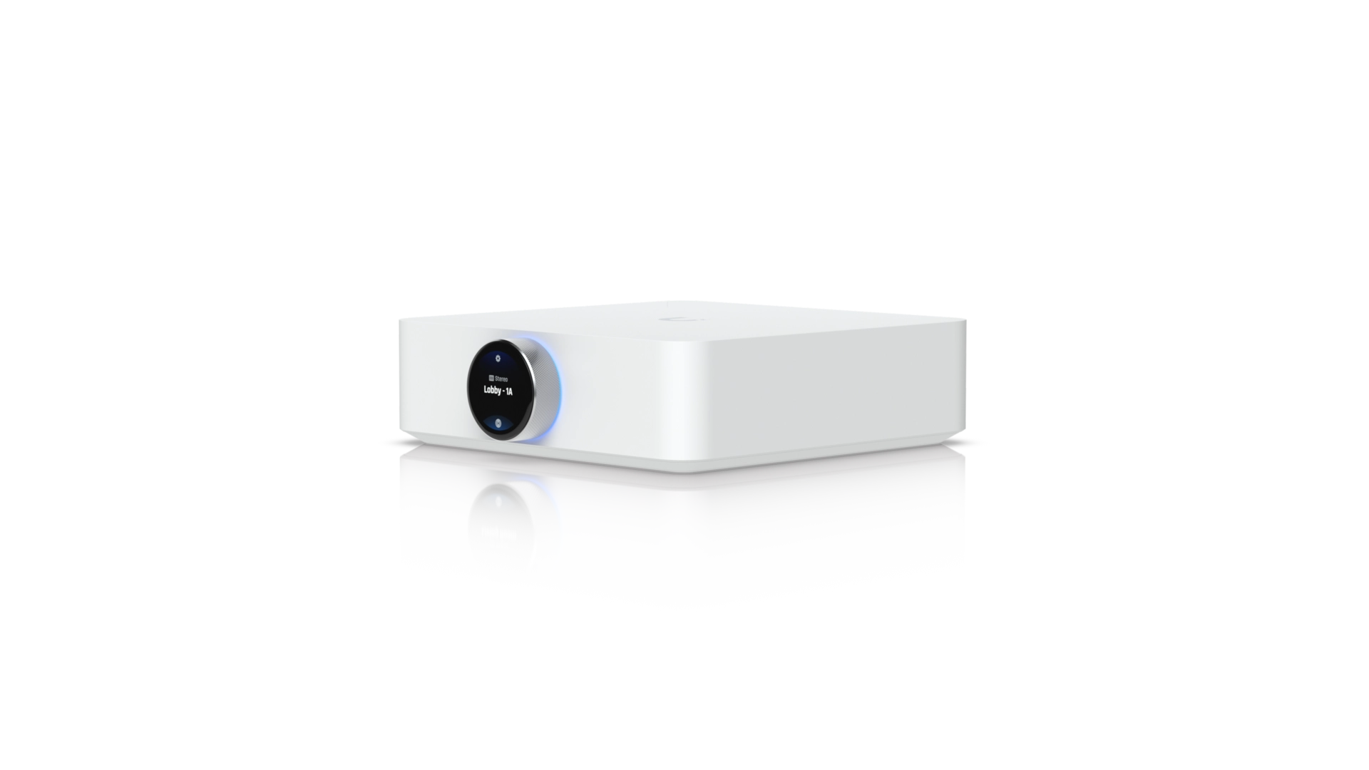 Ubiquiti UPL-AMP-W - Amplificateur audio blanc