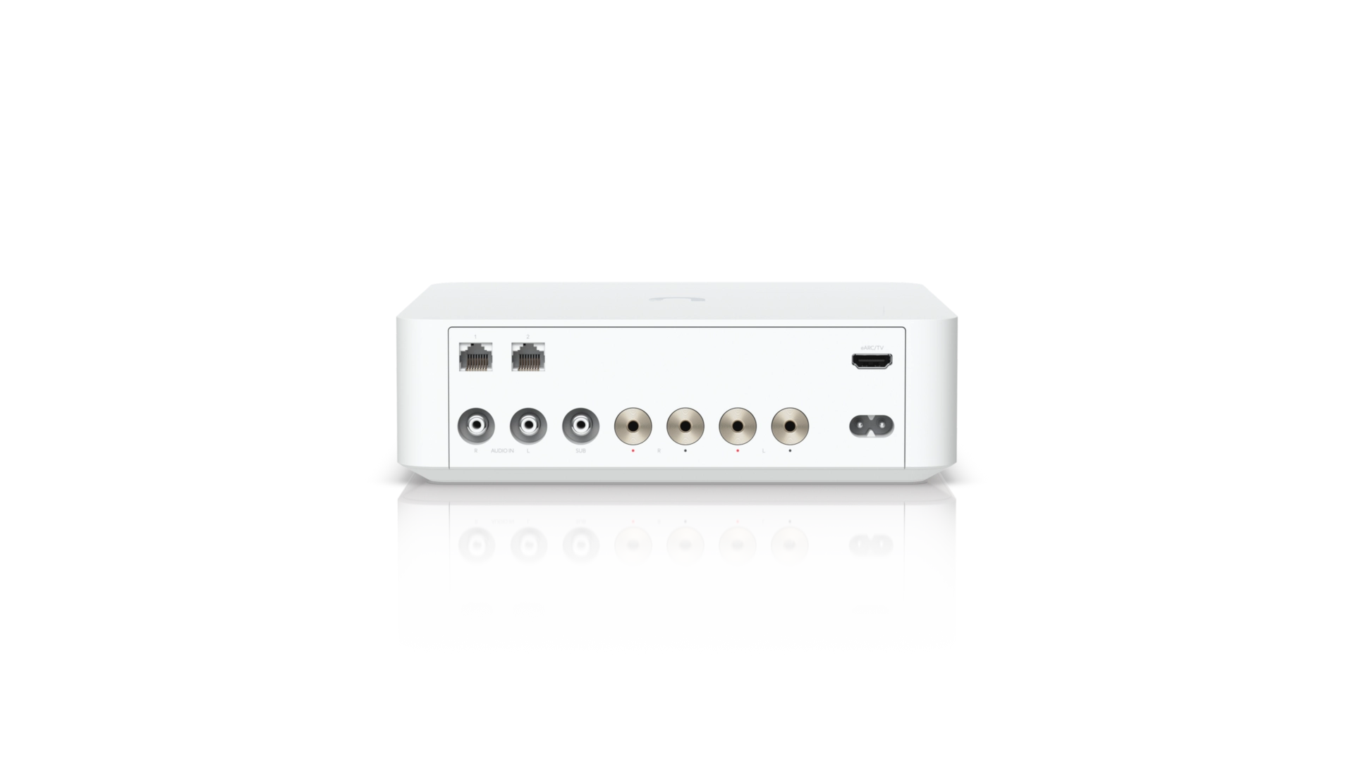 Ubiquiti UPL-AMP-W - Amplificateur audio blanc