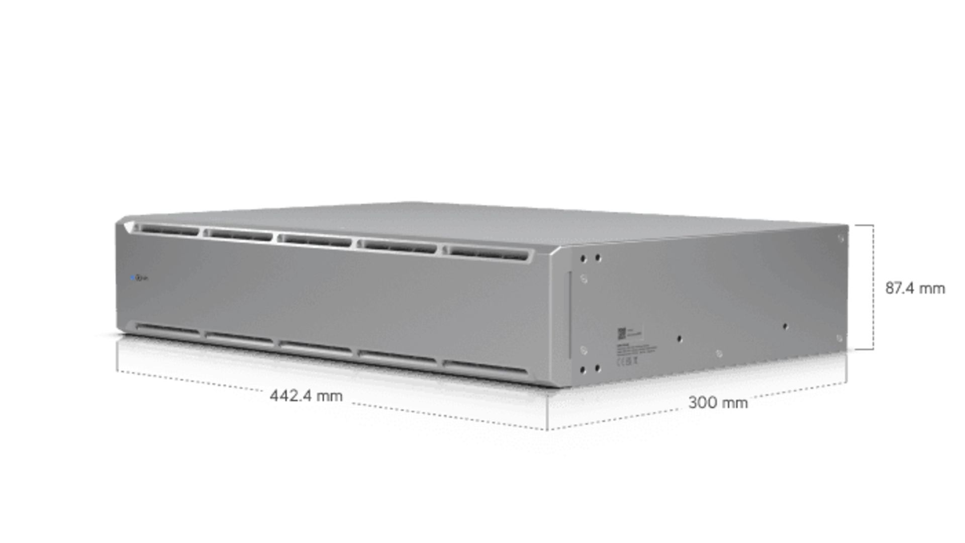 Ubiquiti UPS-2U - Onduleur Rack 2U 1.5kVA/1000W Line-Interactif