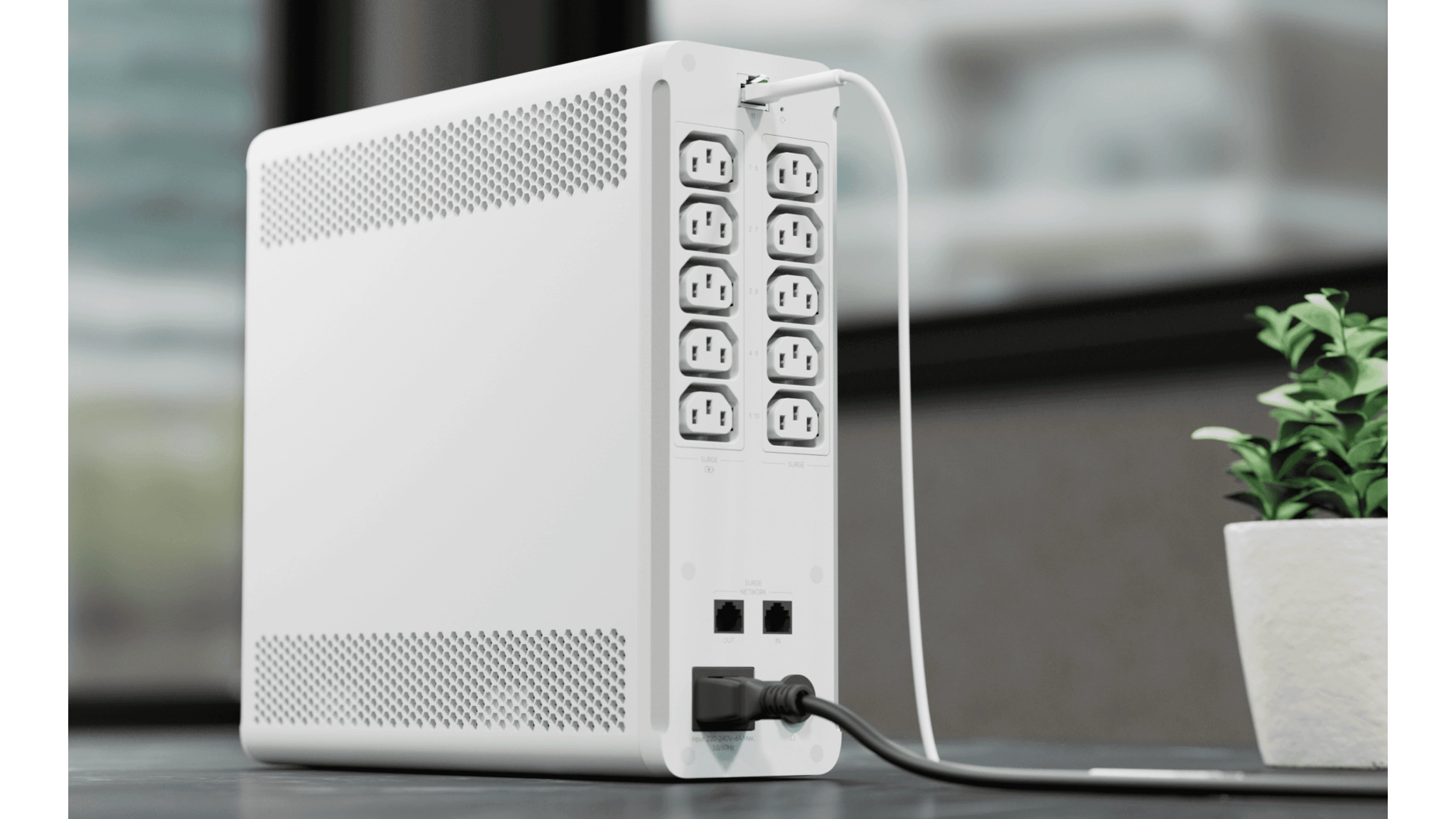 Ubiquiti UPS-TOWER - Onduleur tour 1 kVA Line-Interactif 600W