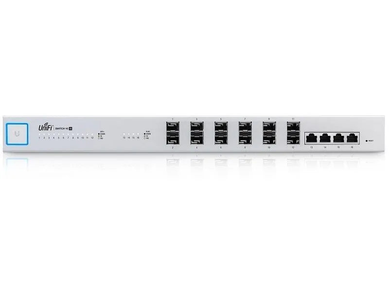 Ubiquiti US-16-XG - Switch 16 ports 10 Gigabit managé L2