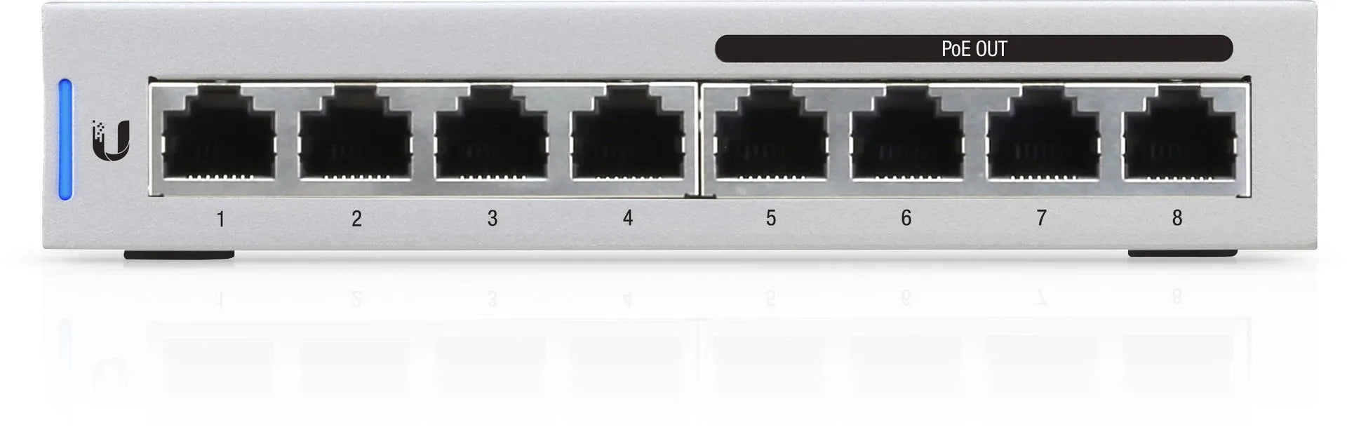 Ubiquiti US-8-60W-5 - Switch 8 ports Gigabit PoE managé