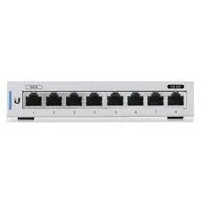 Ubiquiti US-8 - Switch 8 ports Gigabit managé PoE Passthrough