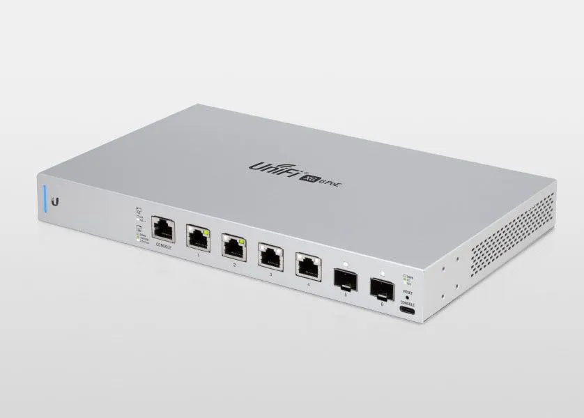 Ubiquiti US-XG-6POE - Switch 6 ports 10 Gigabit PoE++ L2