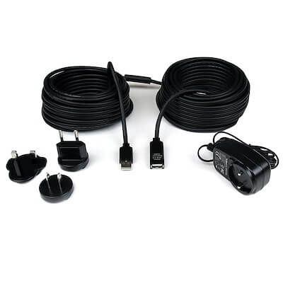 Yealink USB2-EXT-20M - Rallonge USB 20M