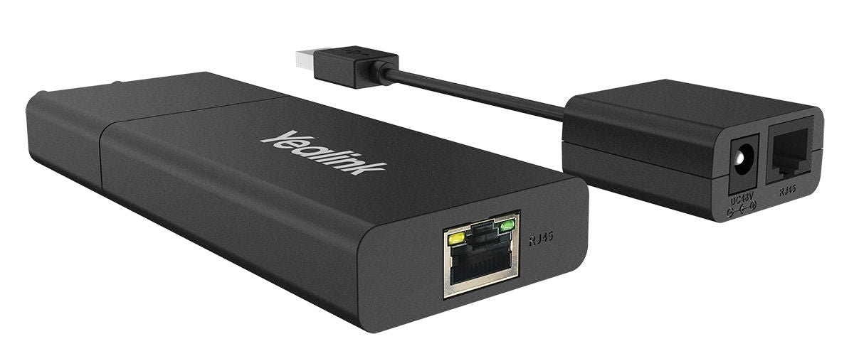 Yealink USB2CAT5E-EXT - Extension USB via CAT5E jusqu'a 40M