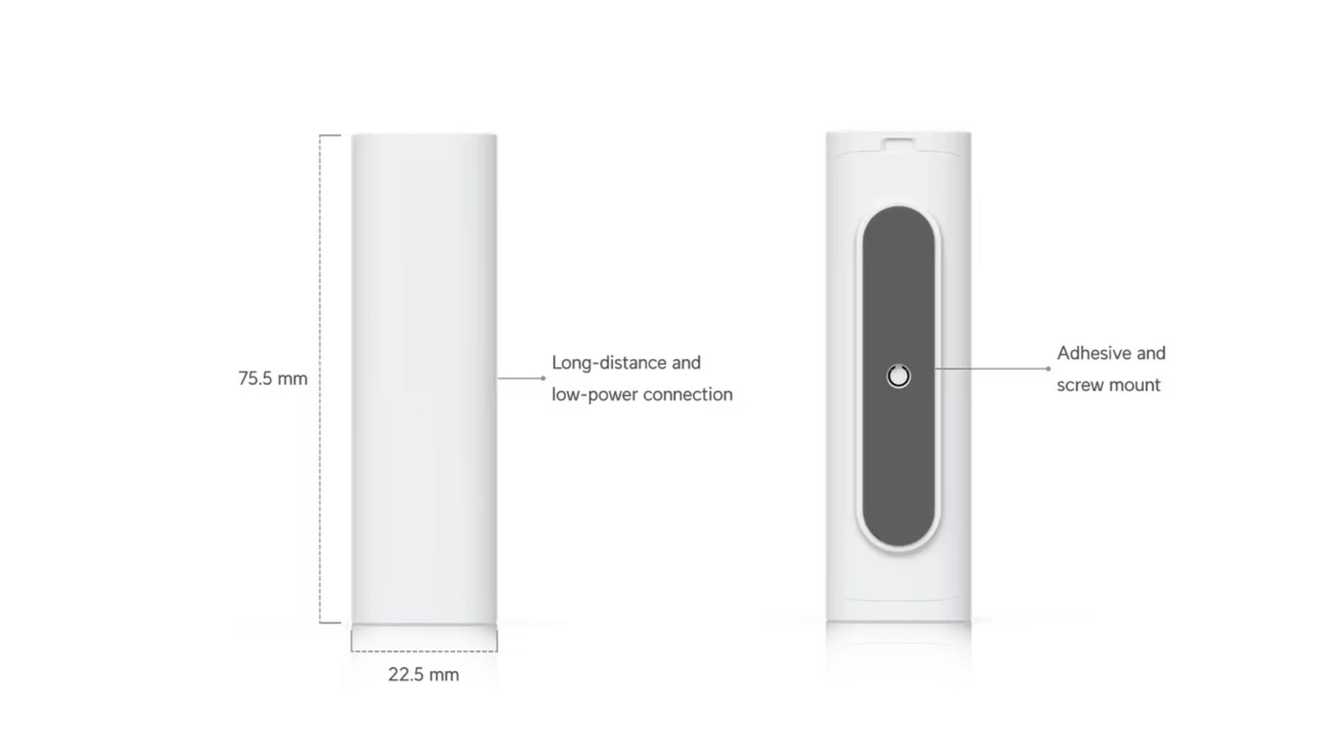 Ubiquiti USL-ENTRY - Capteur d'entrée fermeture porte/fenêtre longue distance