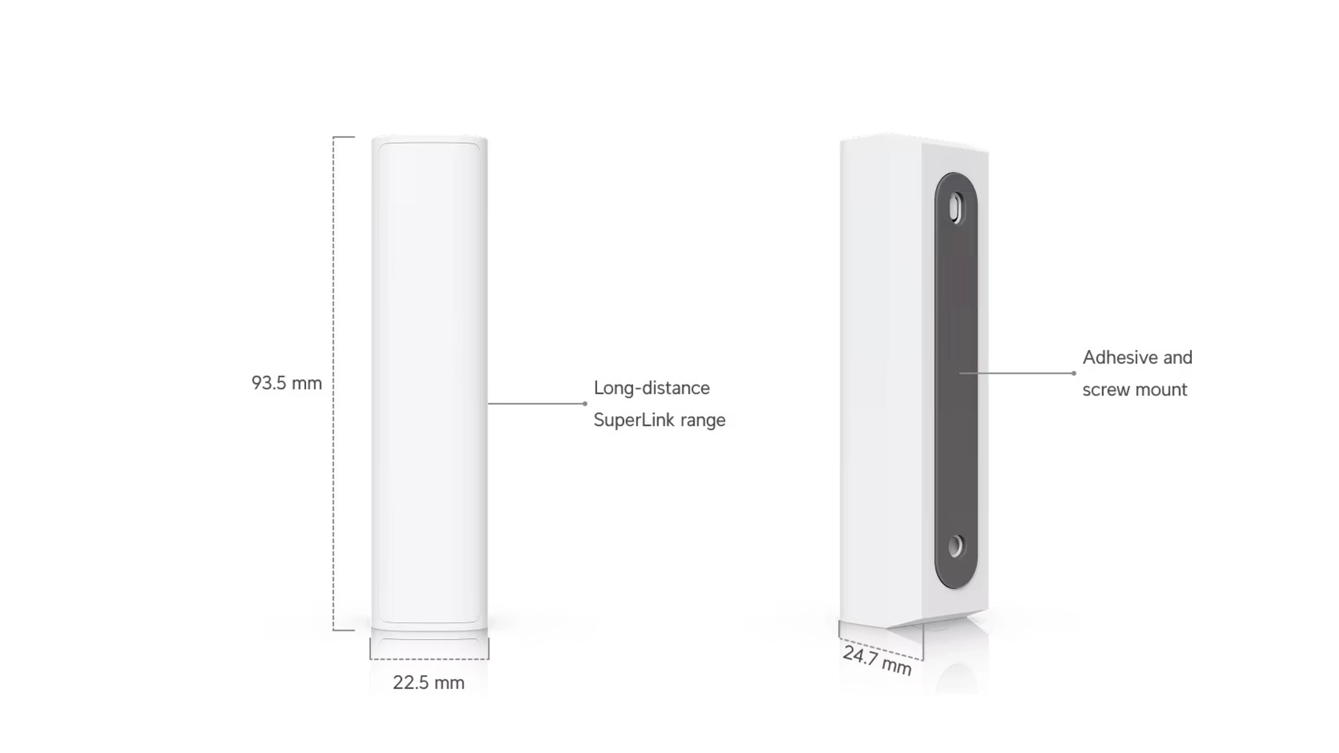 Ubiquiti USL-MOTION - Capteur de mouvement radio 2000 m