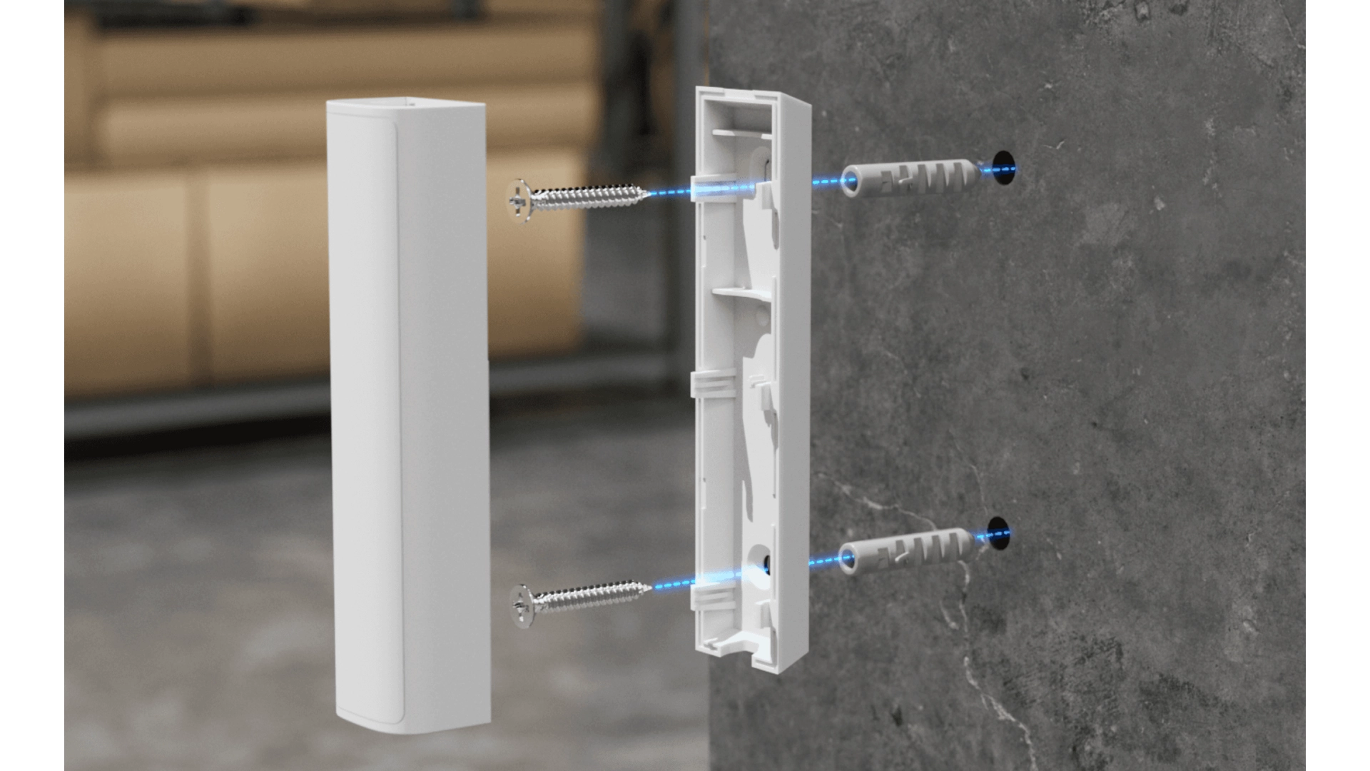 Ubiquiti USL-MOTION - Capteur de mouvement radio 2000 m
